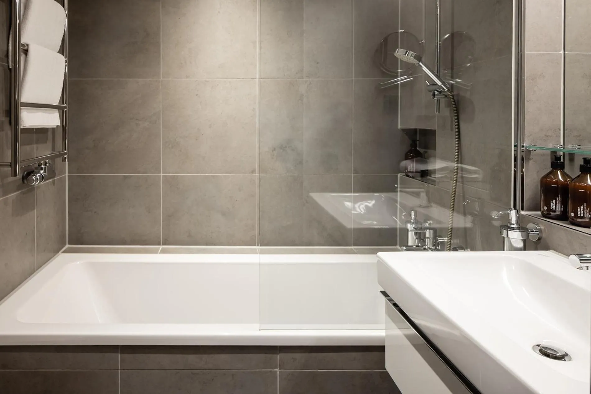 Bathroom in Hotel ZOE by AMANO