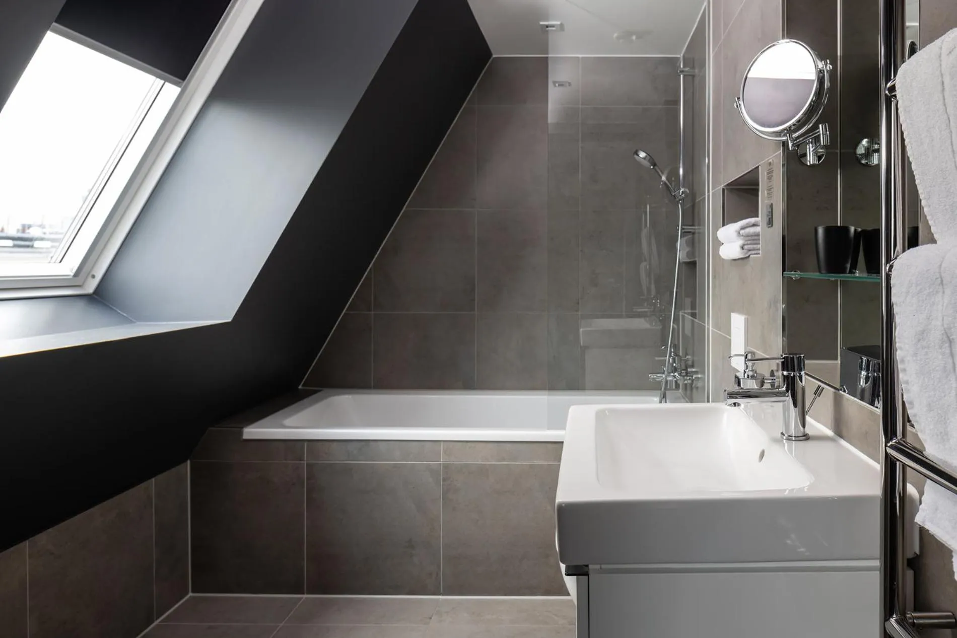 Bathroom in Hotel ZOE by AMANO