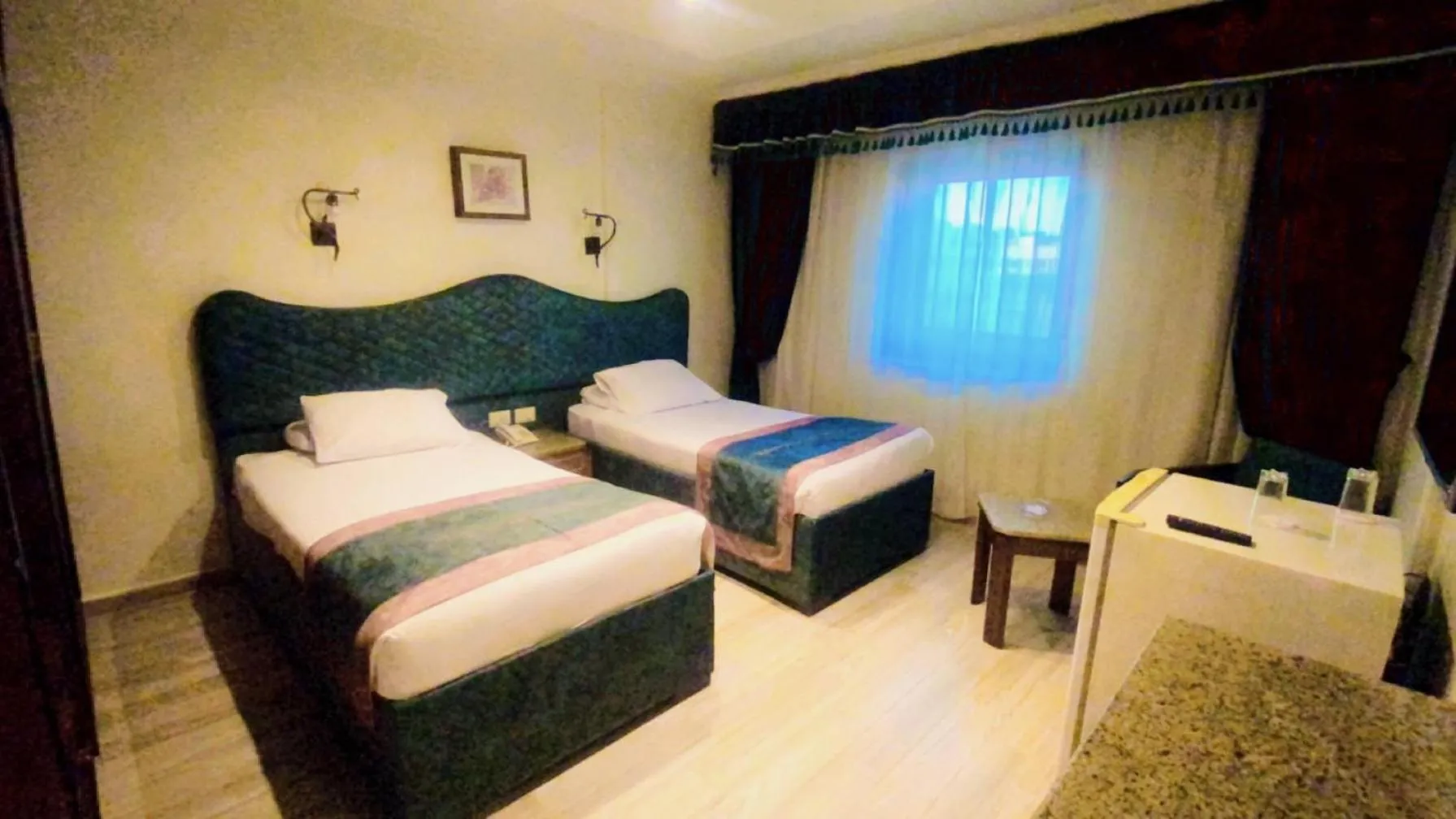 Bed in Hor Moheb Hotel