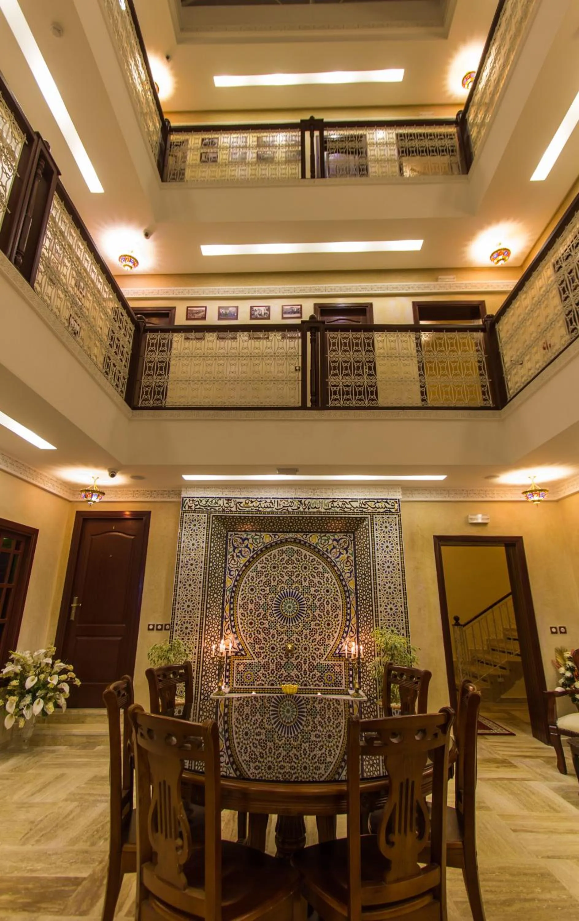 Lobby or reception in Hôtel BLUE SKY