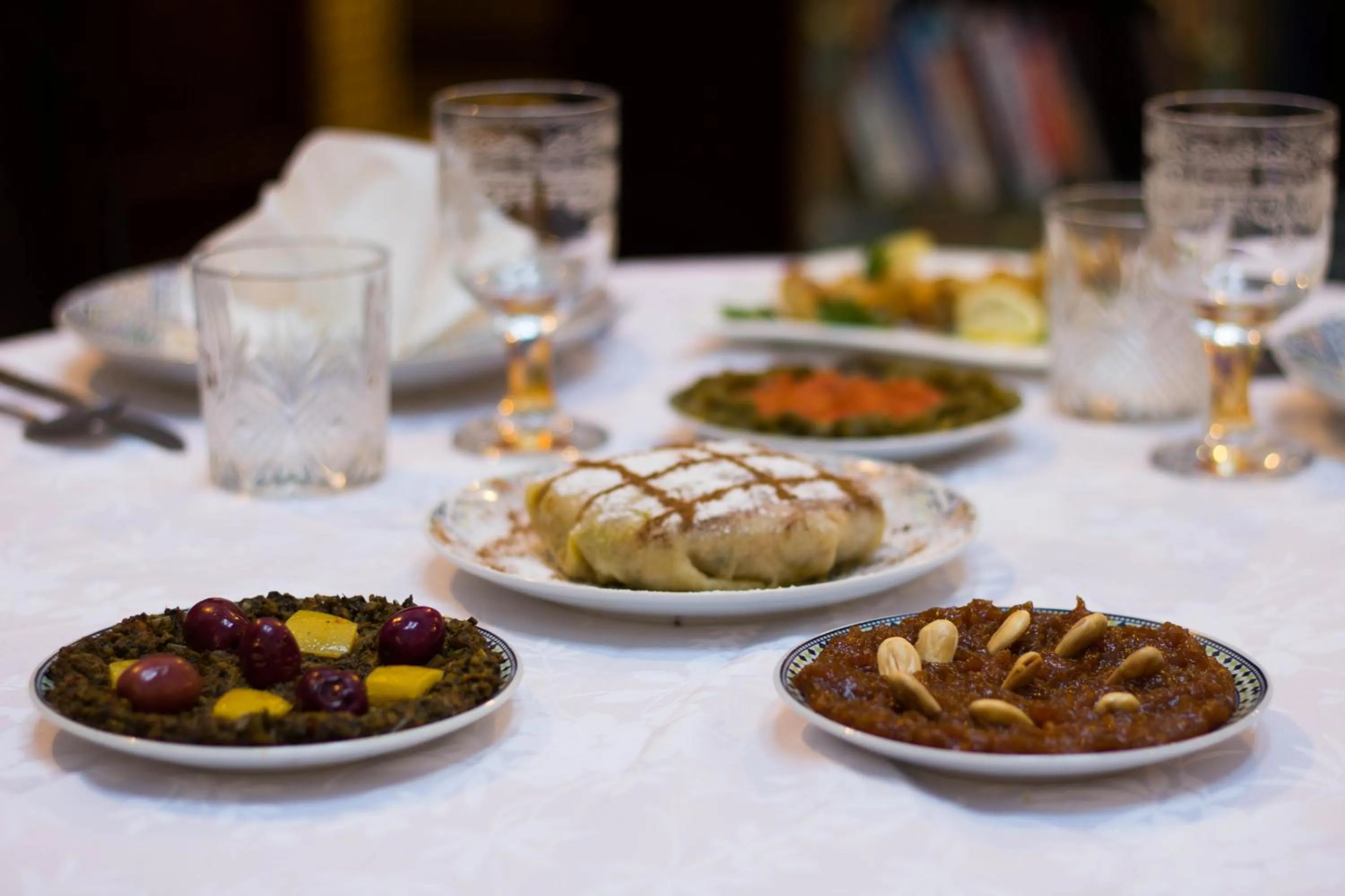 Restaurant/places to eat in Hôtel BLUE SKY