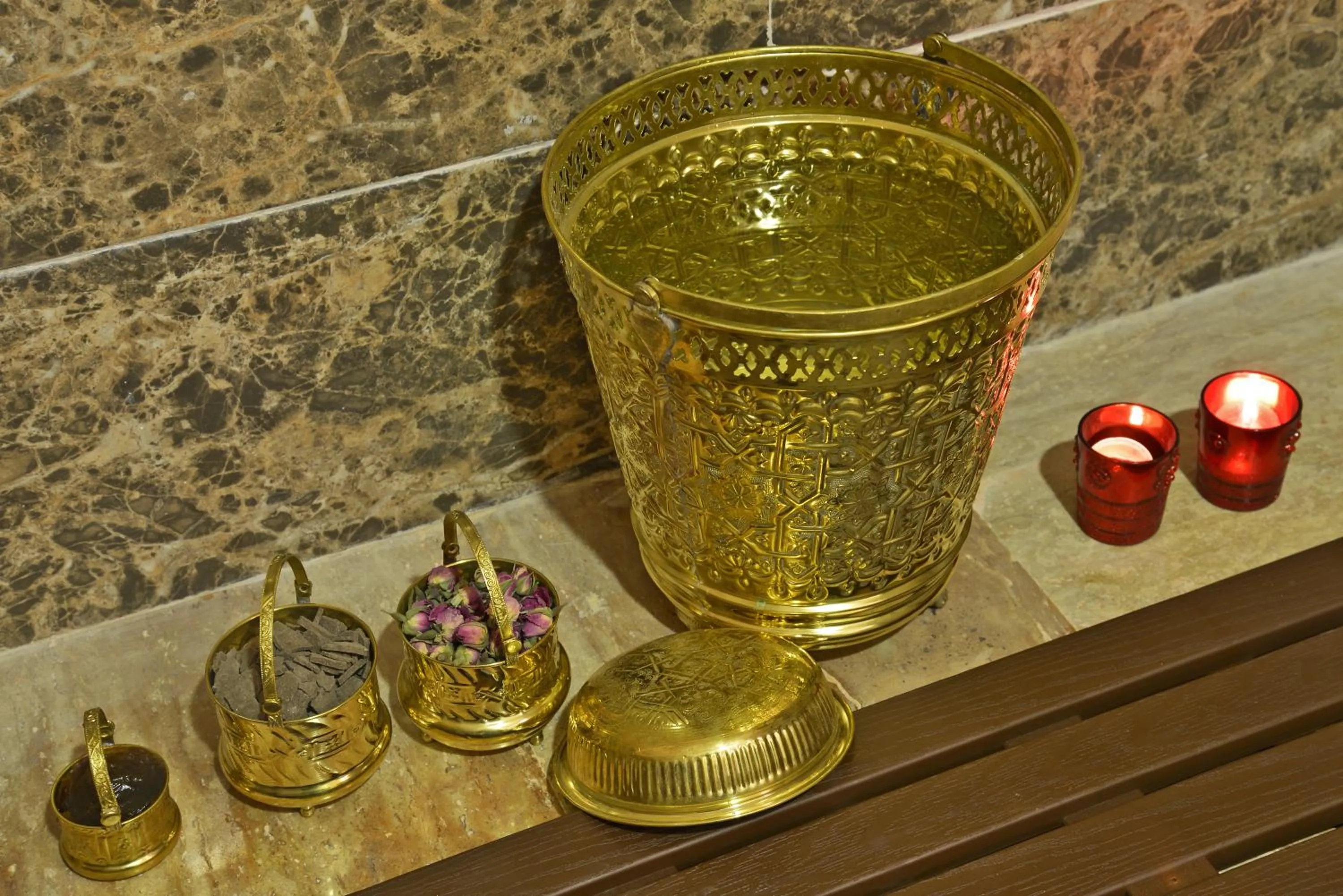 Decorative detail in Hôtel BLUE SKY