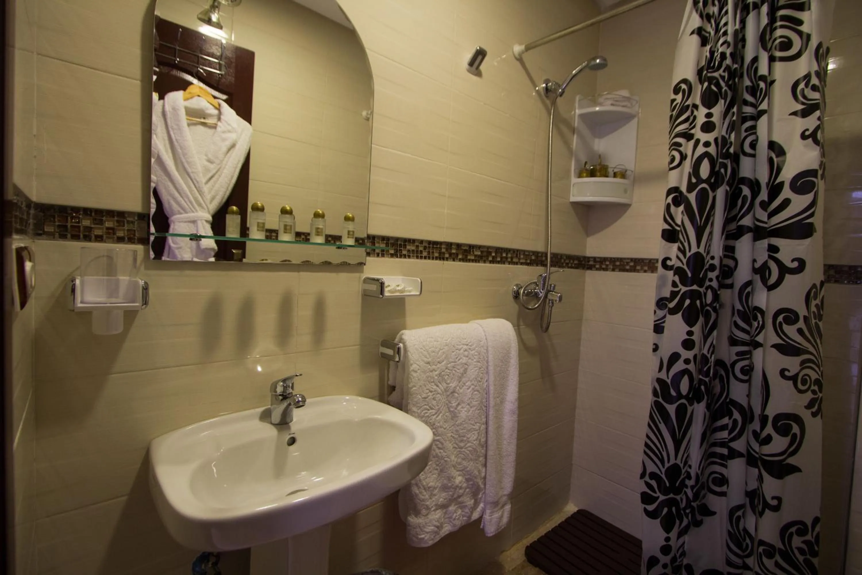 Bathroom in Hôtel BLUE SKY