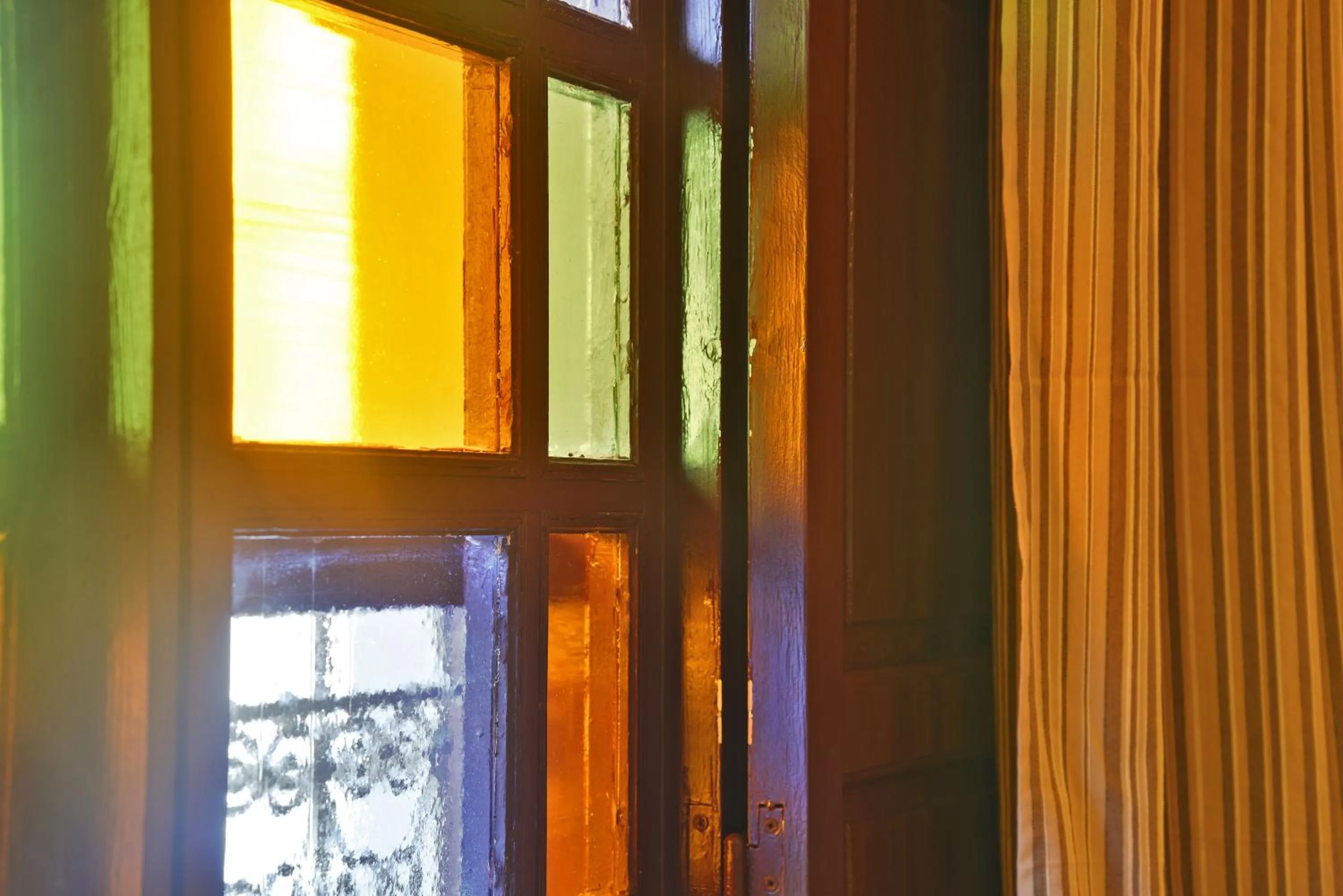 Decorative detail in Hôtel BLUE SKY