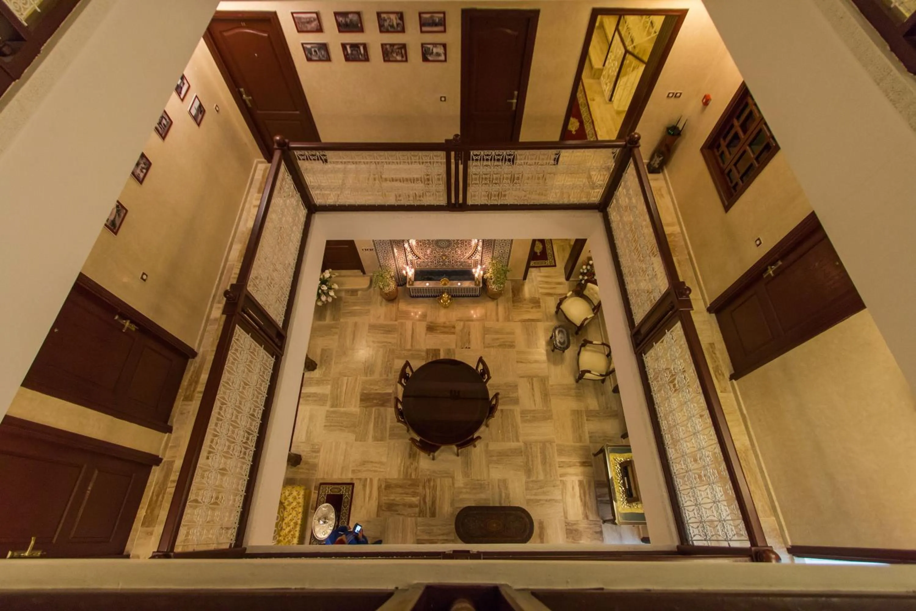 Lobby or reception in Hôtel BLUE SKY