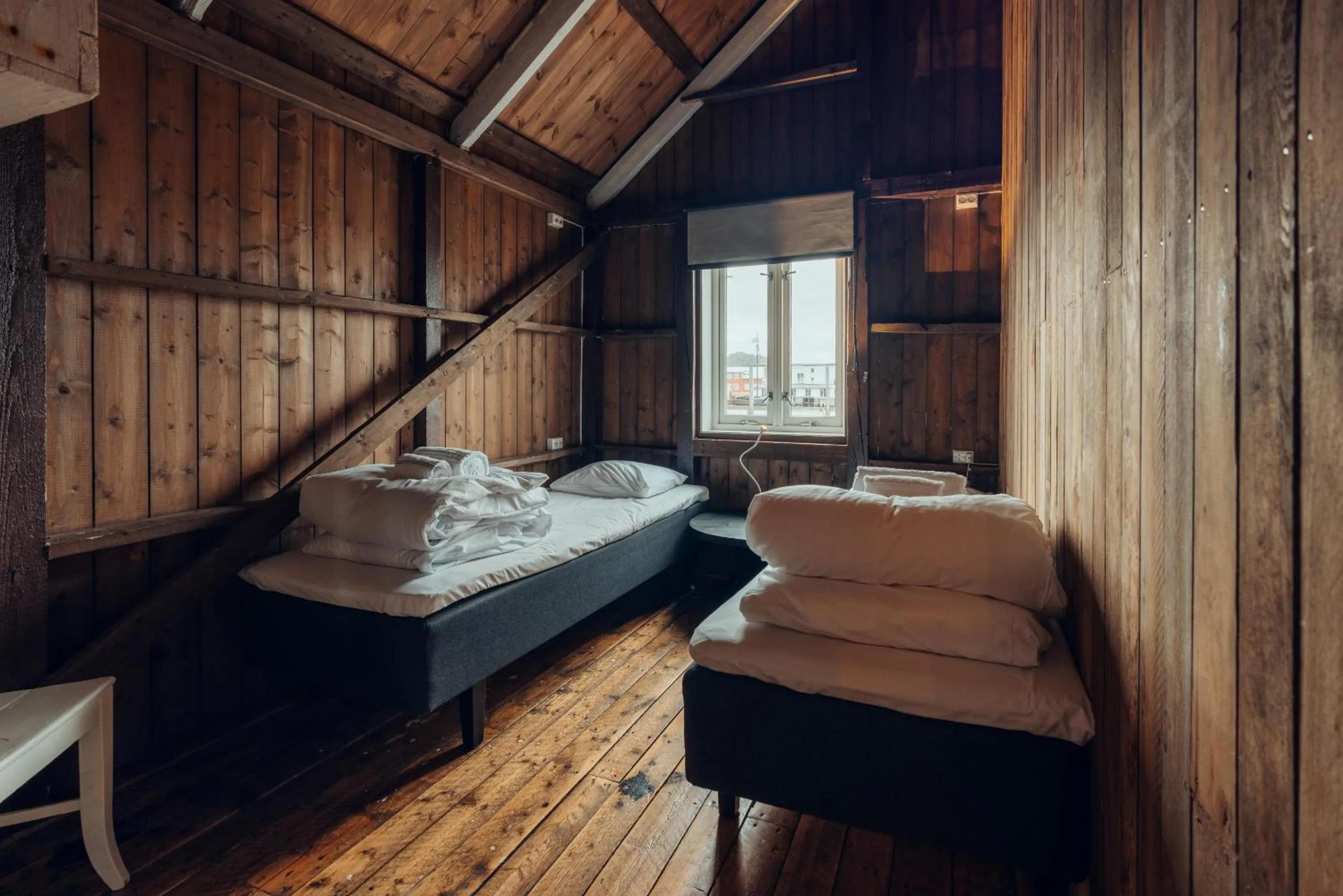 Bedroom, Bed in Hattvika Lodge