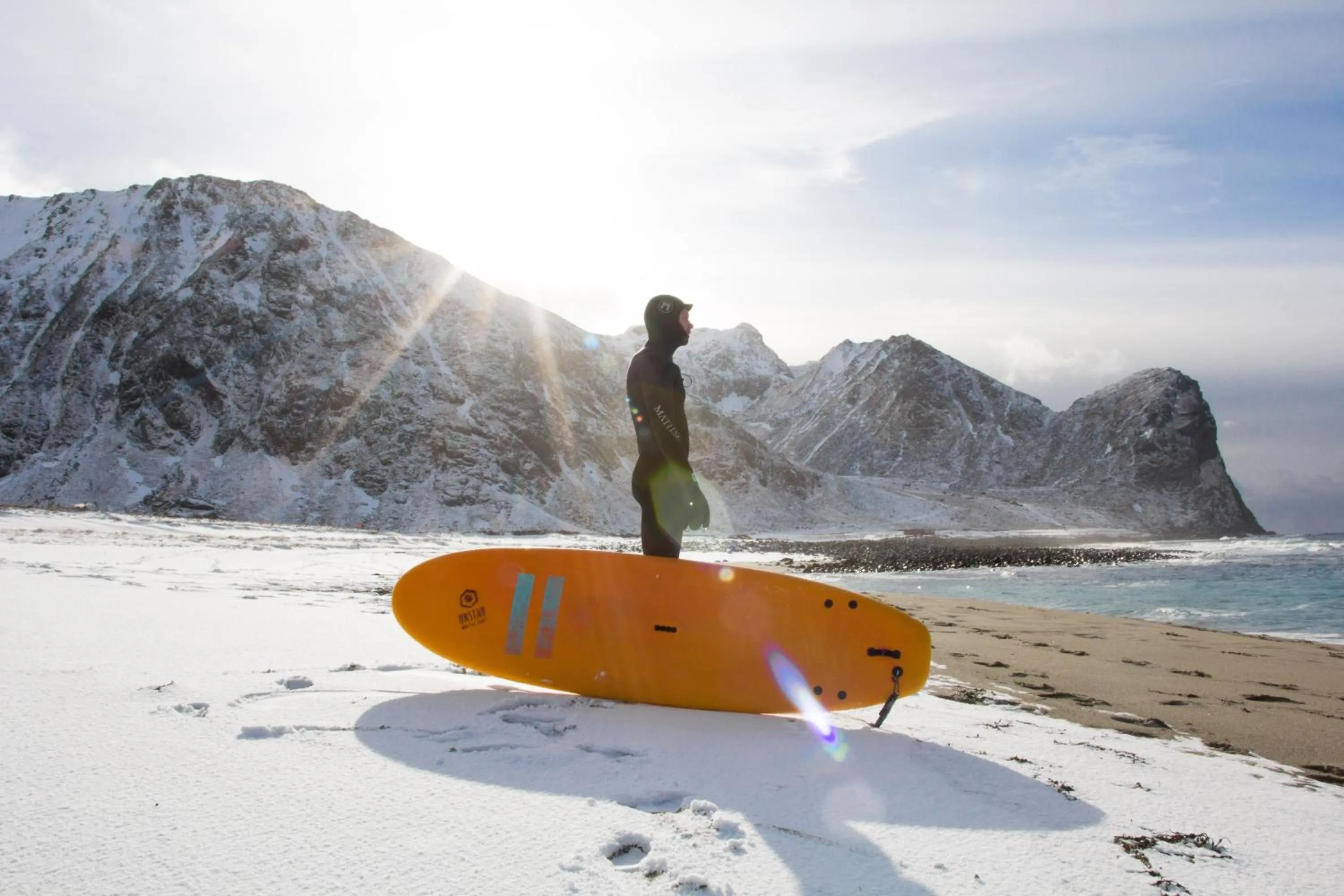 Day in Hattvika Lodge