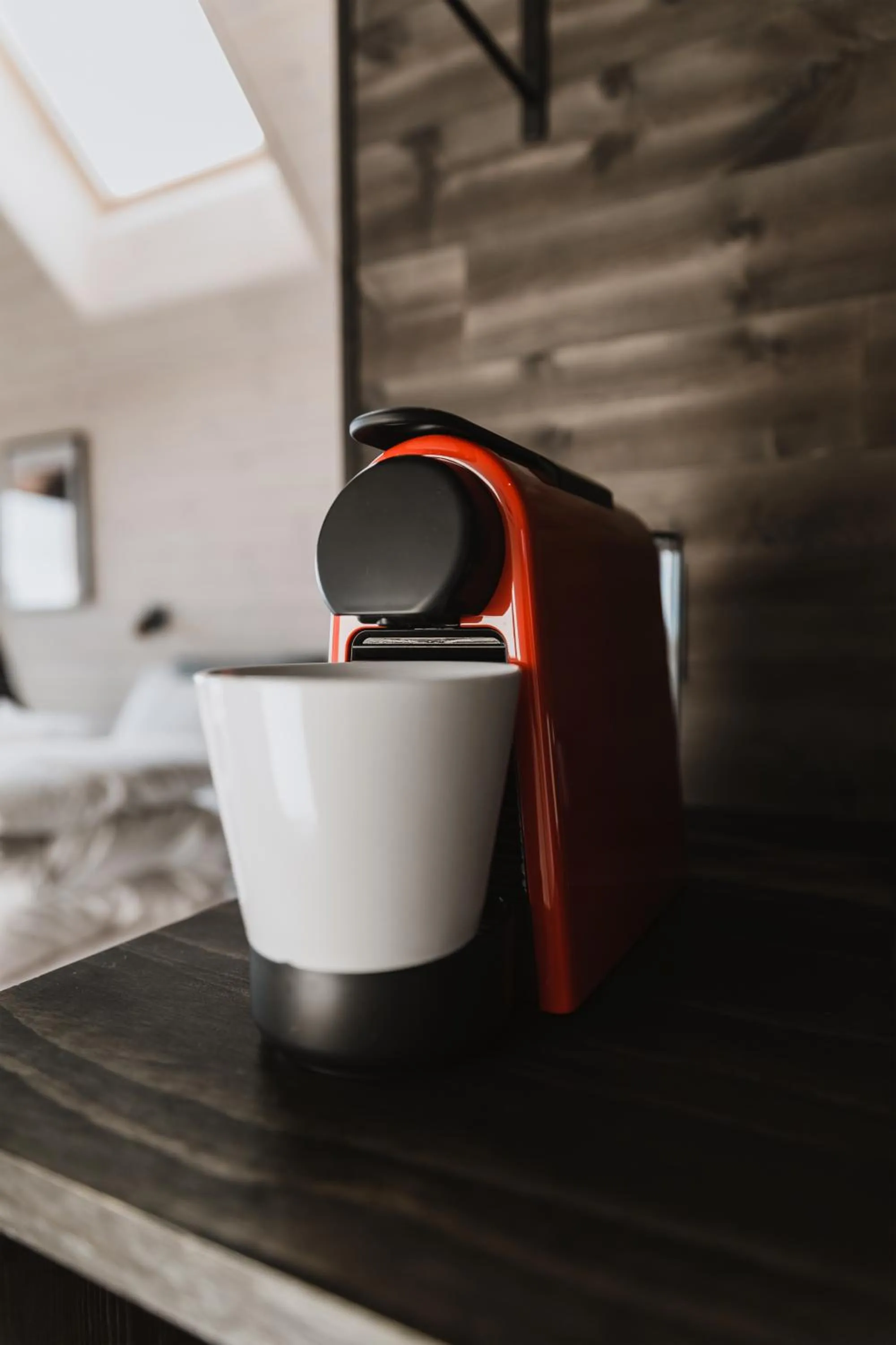 Coffee/tea facilities in Hattvika Lodge