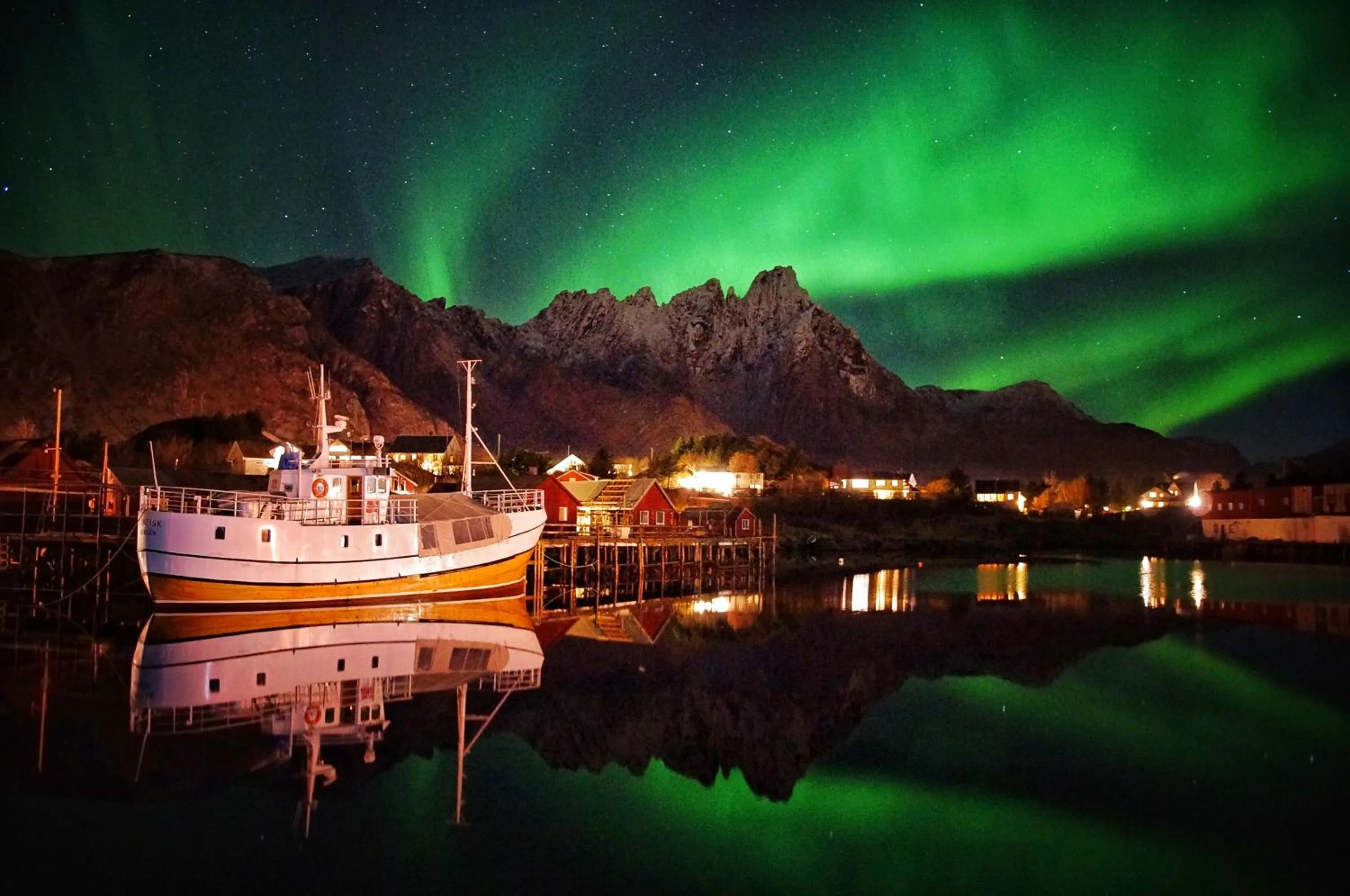 Property building in Hattvika Lodge