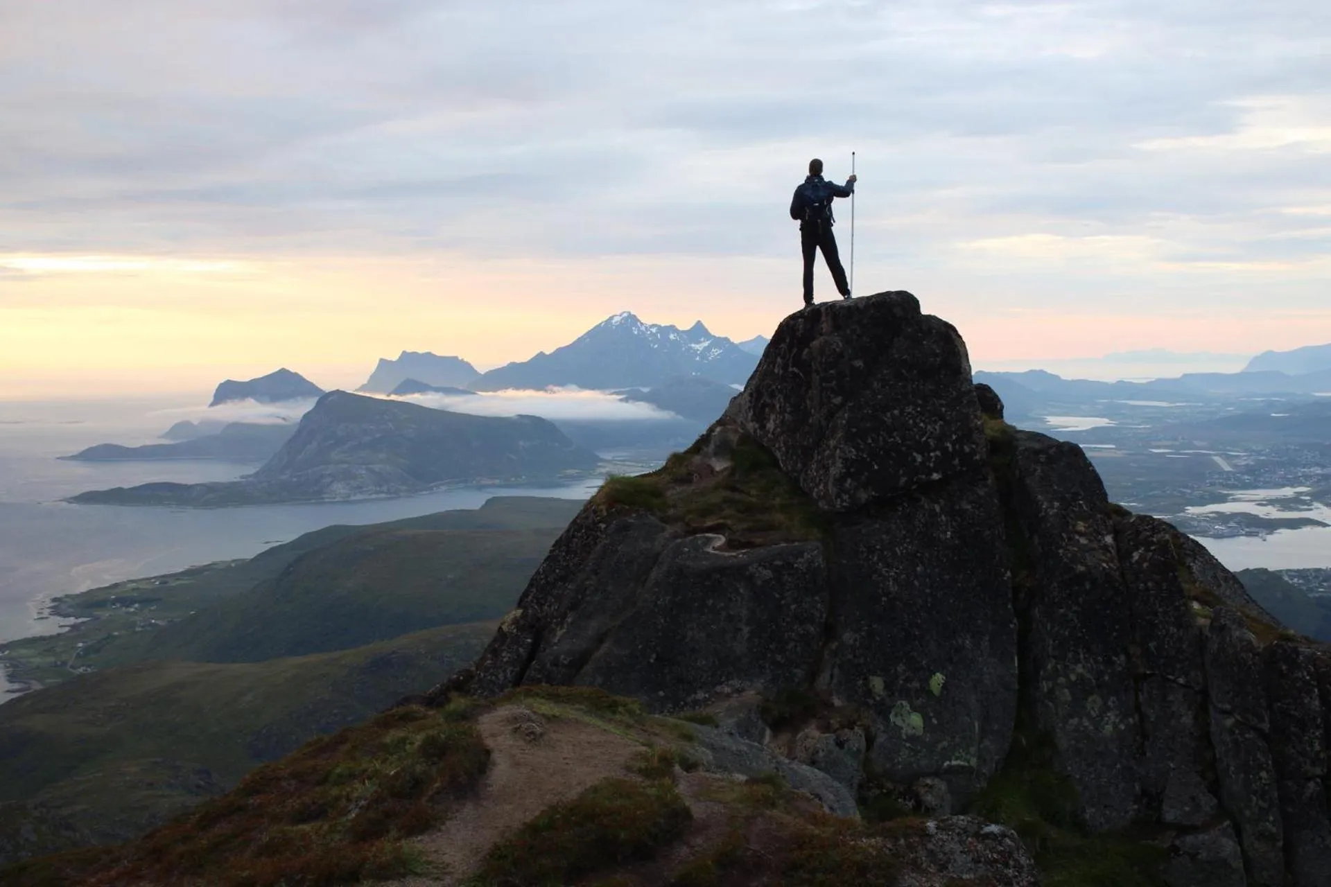 Off site in Hattvika Lodge