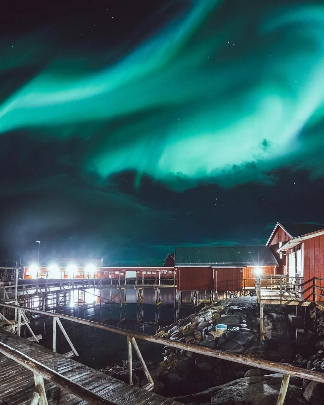 Property building in Hattvika Lodge