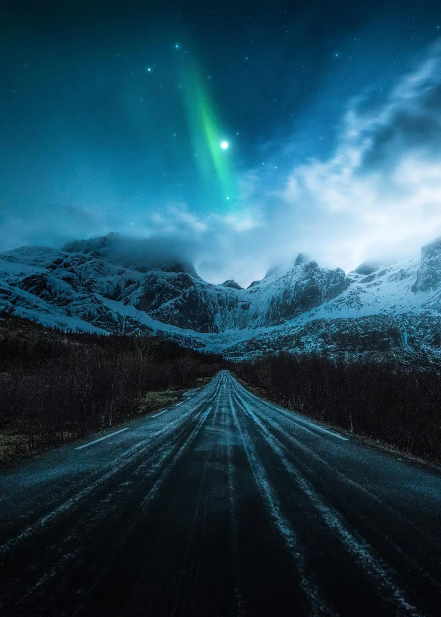 Off site in Hattvika Lodge