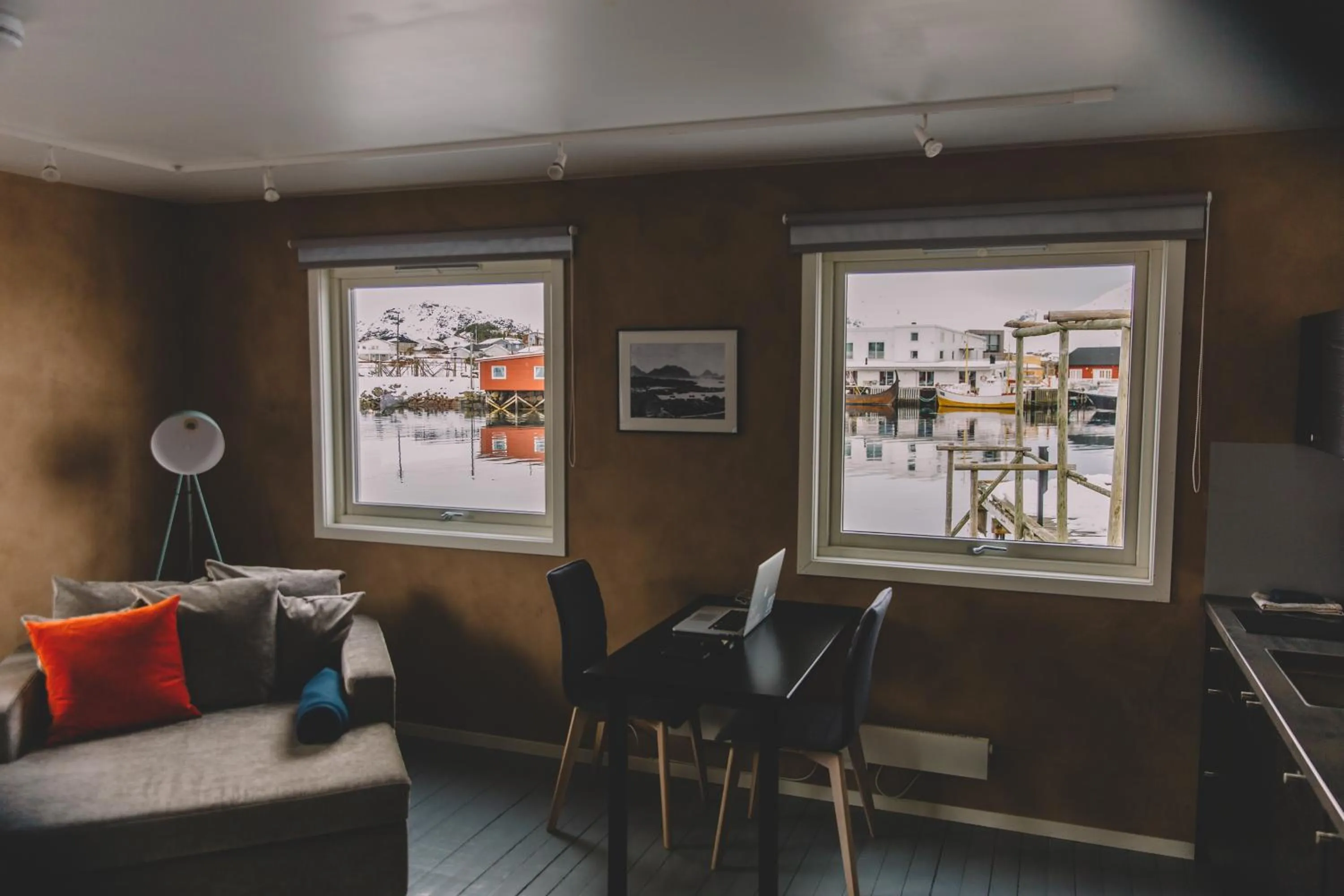 View (from property/room) in Hattvika Lodge