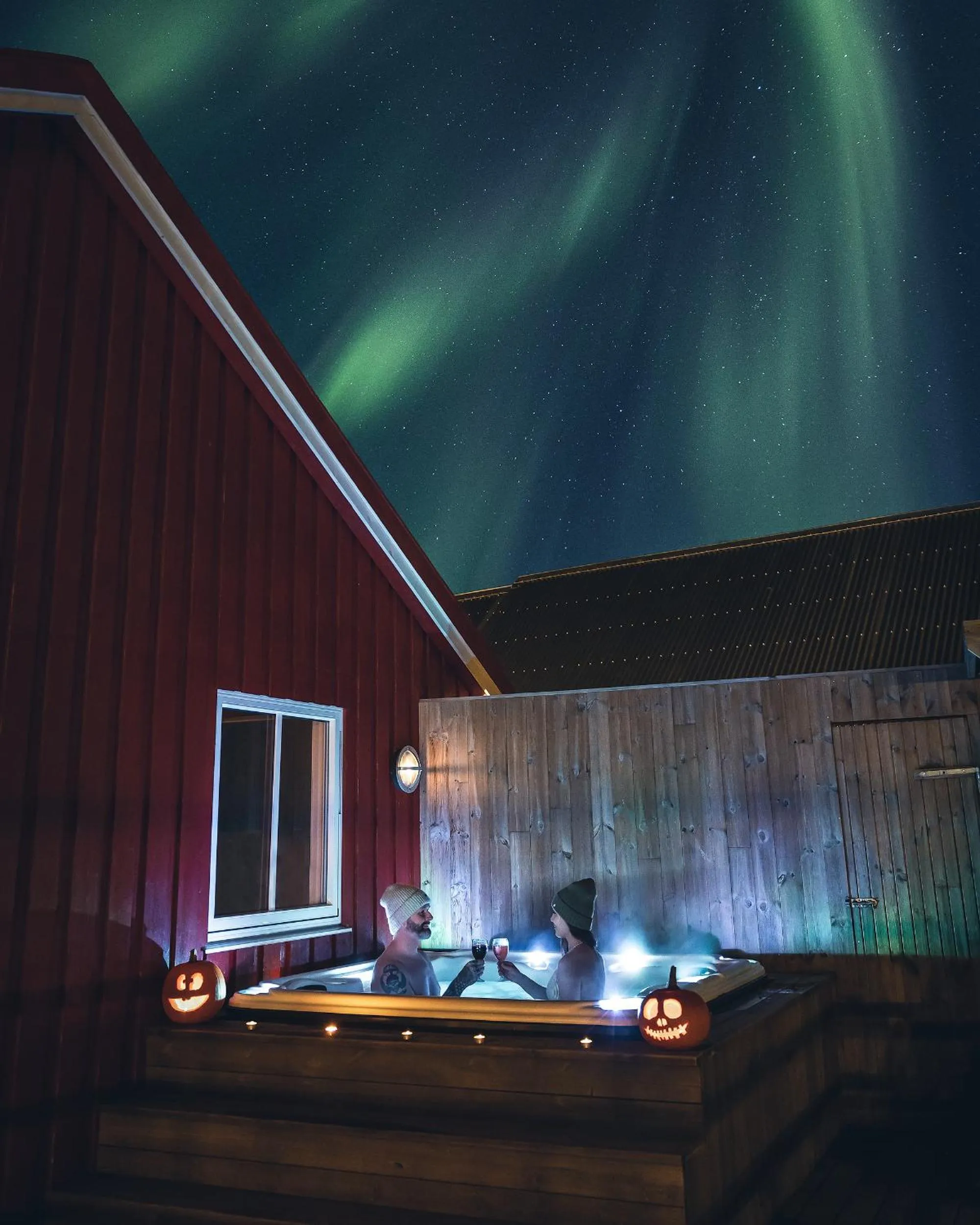 Property building in Hattvika Lodge