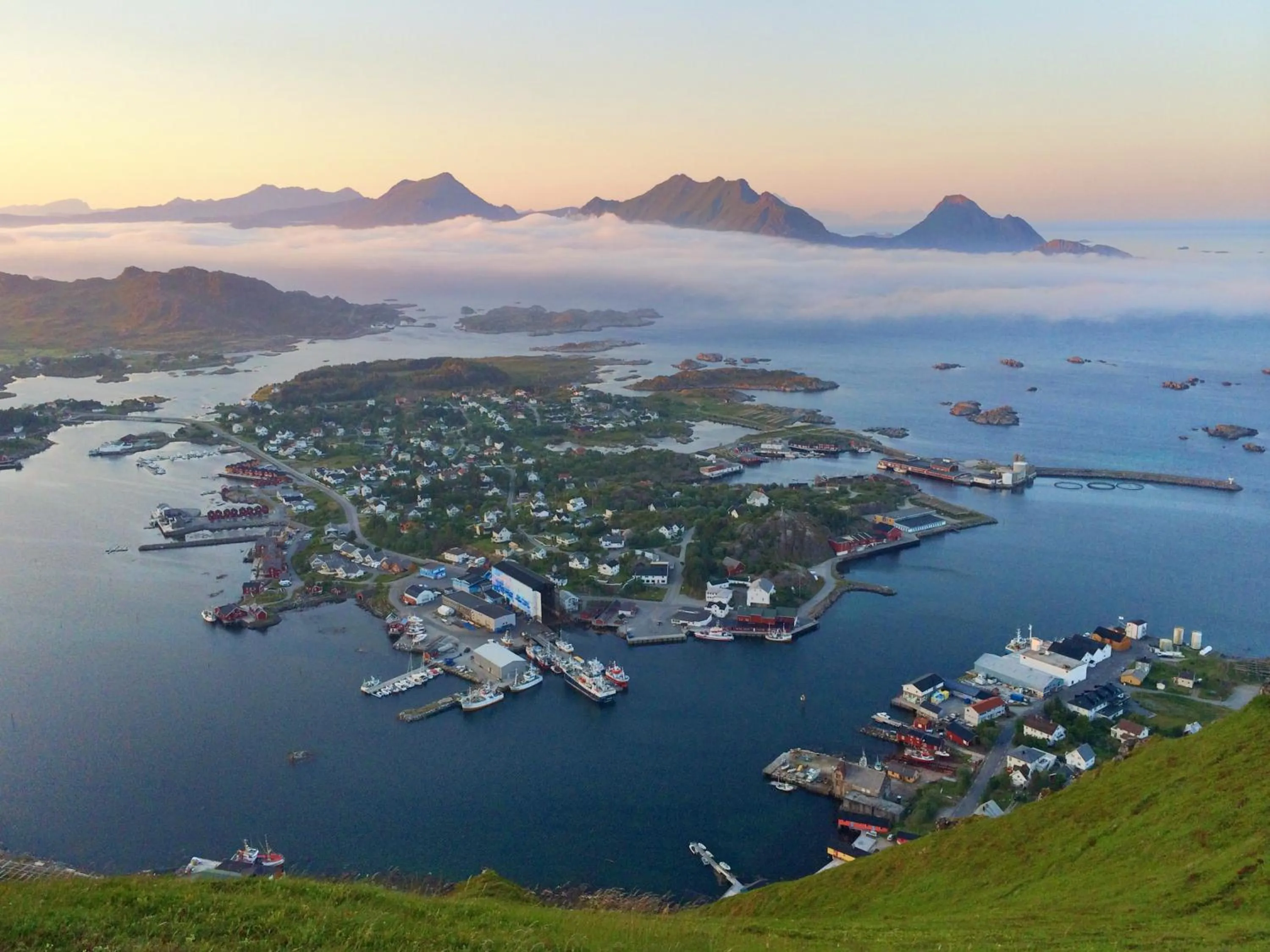 Off site in Hattvika Lodge