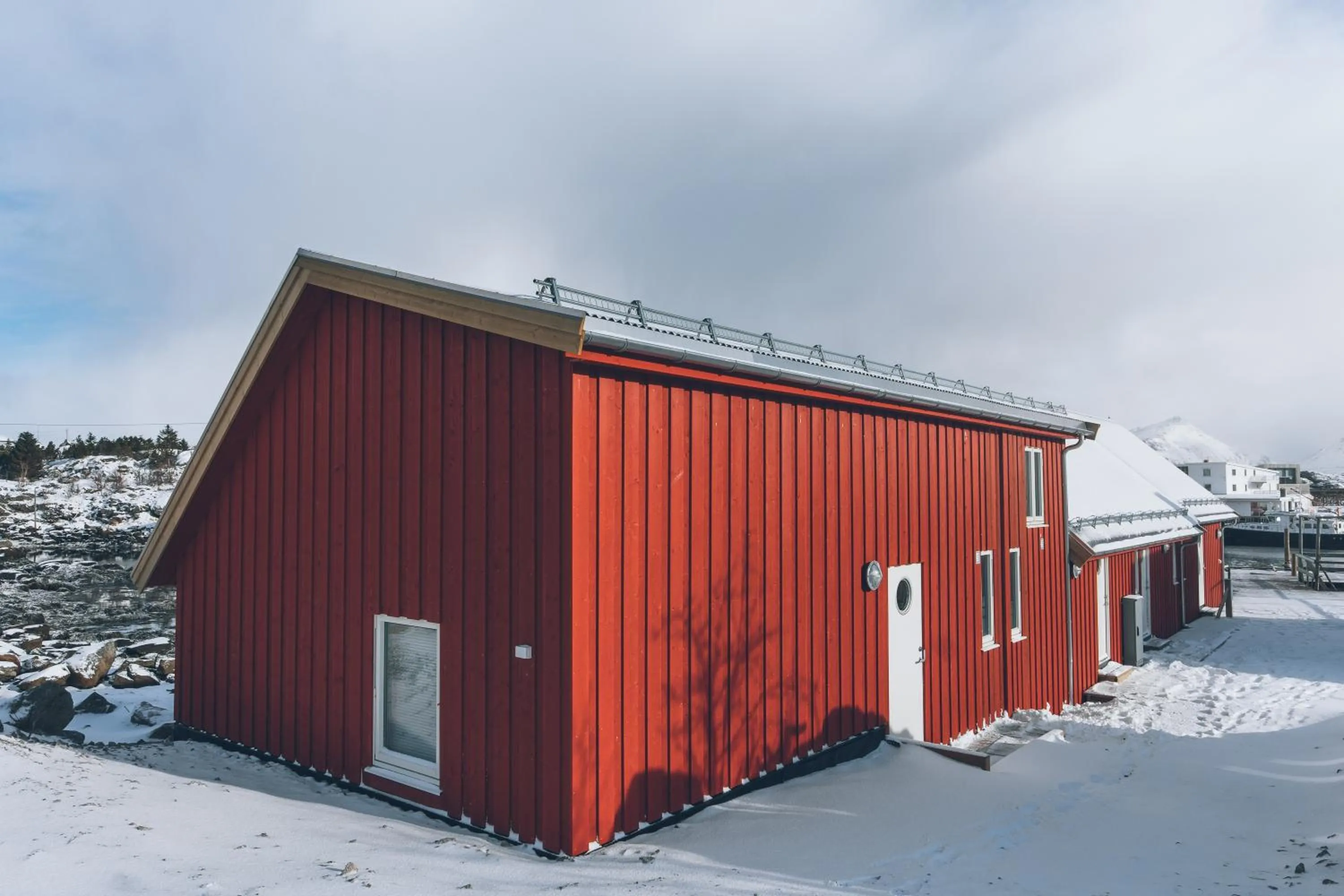 Day in Hattvika Lodge