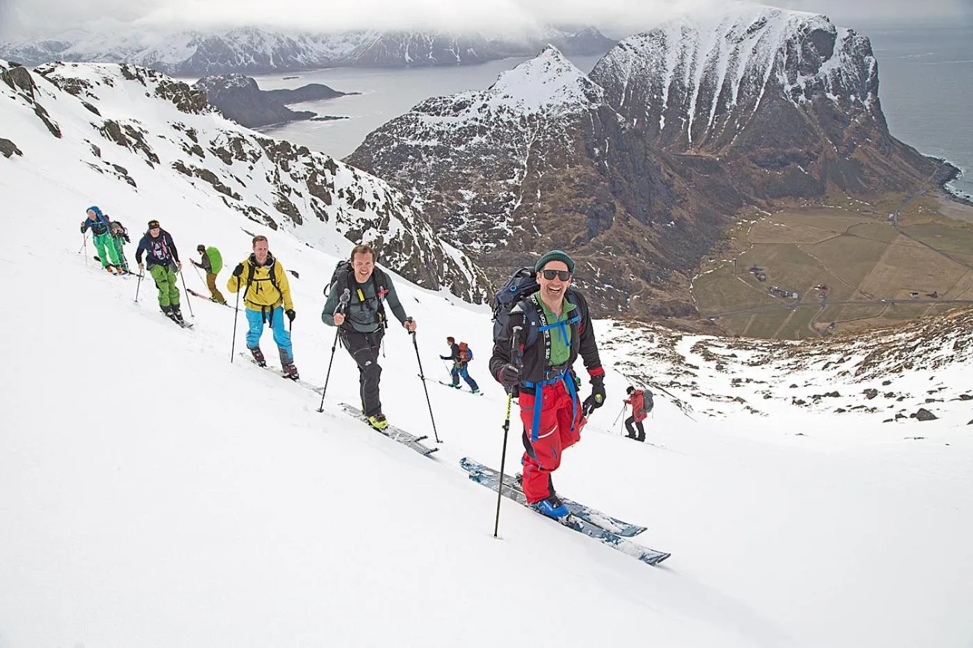 Off site in Hattvika Lodge