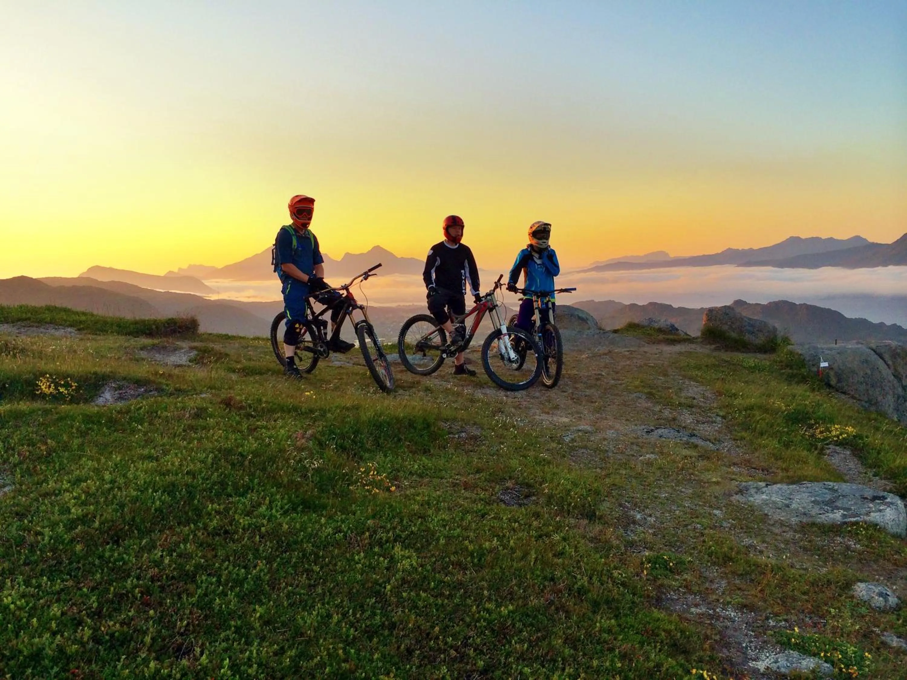 Off site in Hattvika Lodge