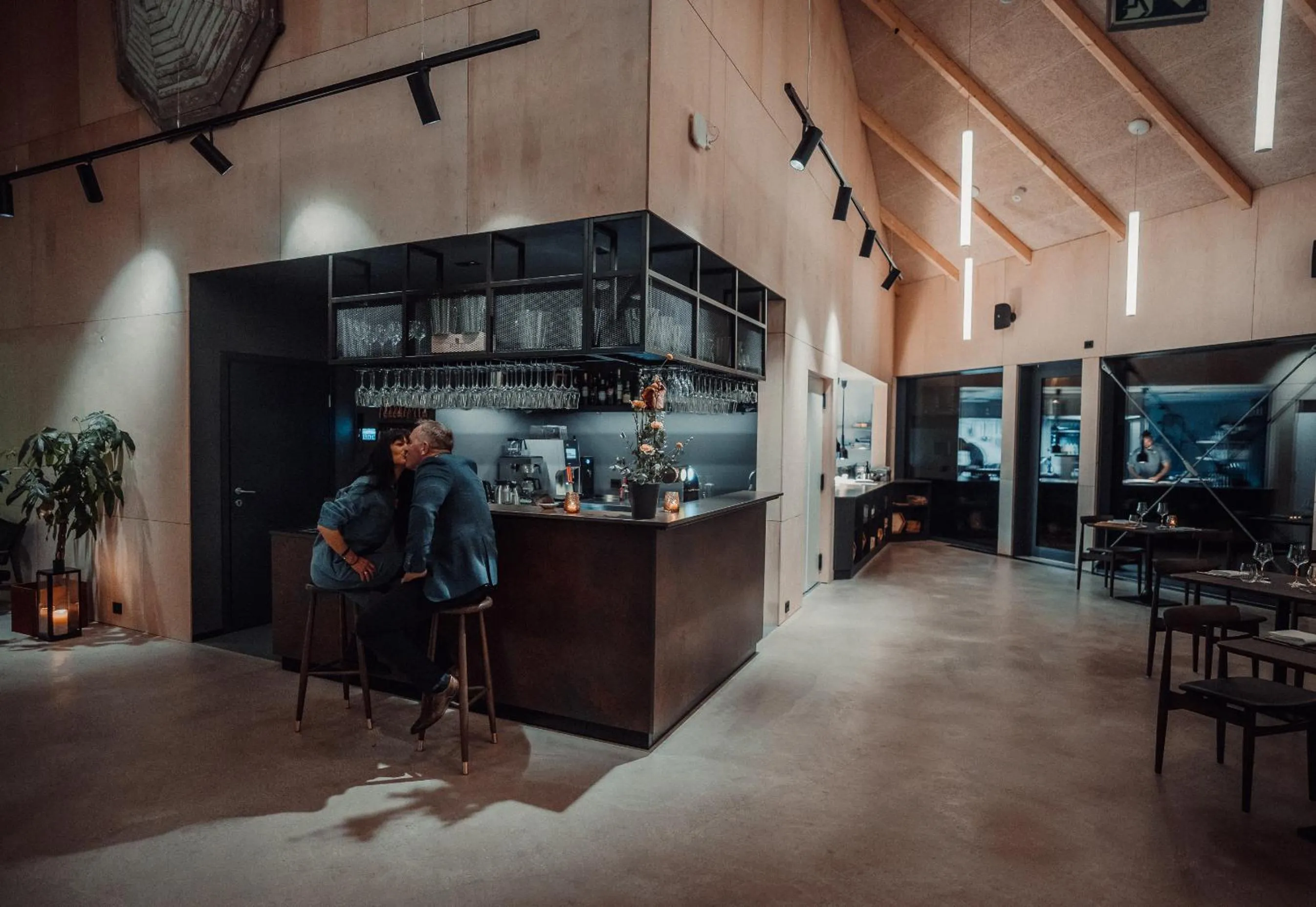 Restaurant/places to eat in Hattvika Lodge