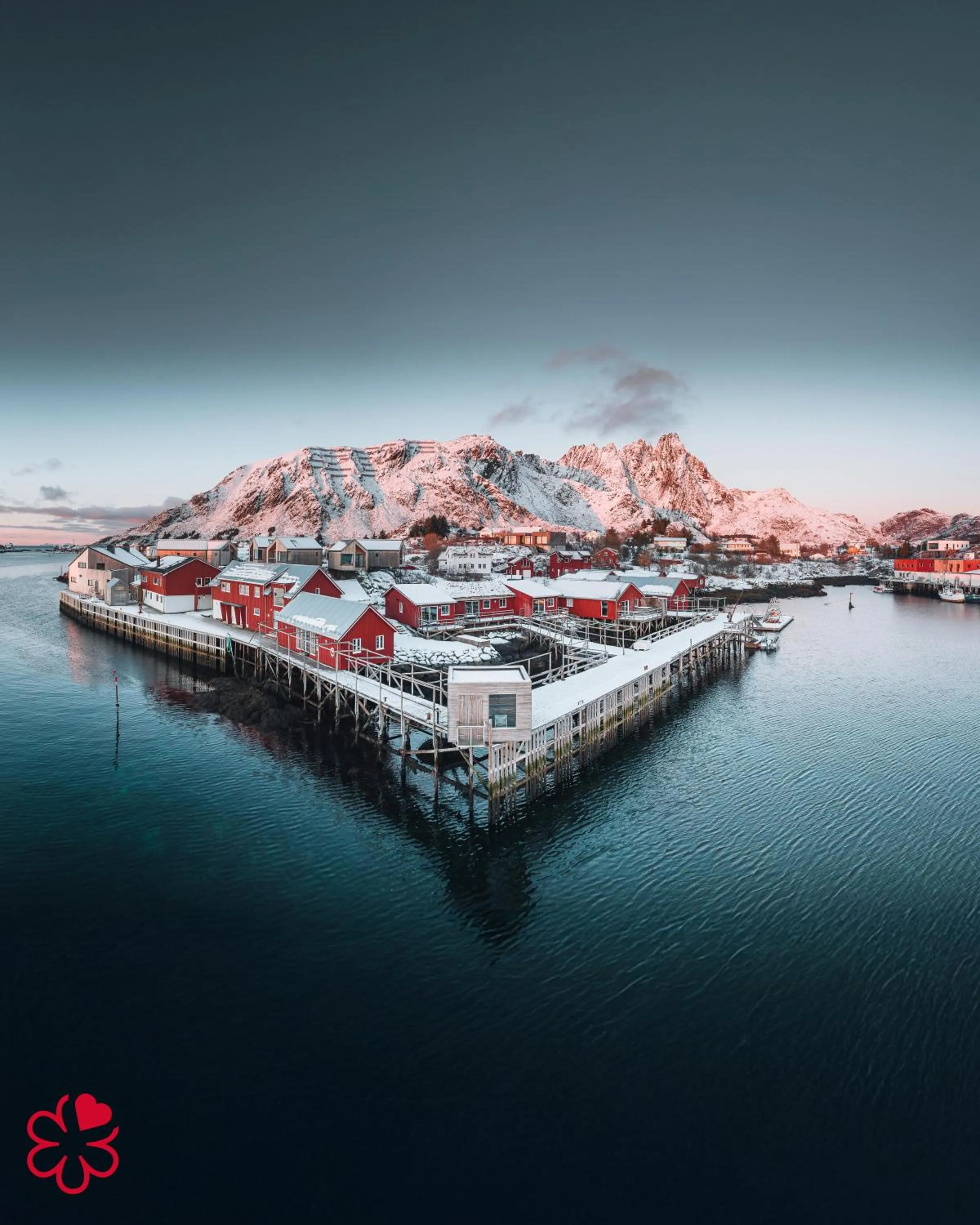 Property building in Hattvika Lodge