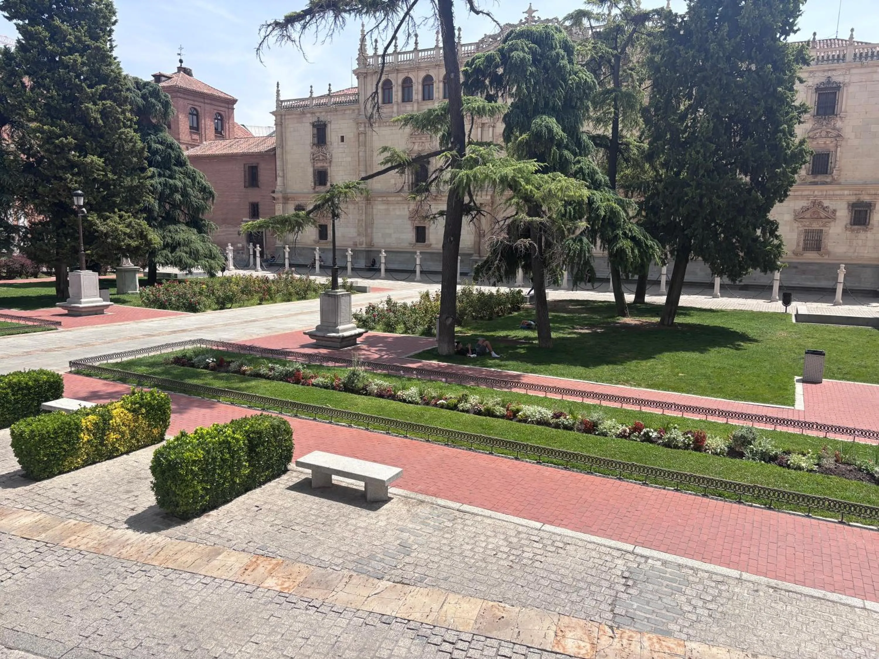 Location in H Complutum