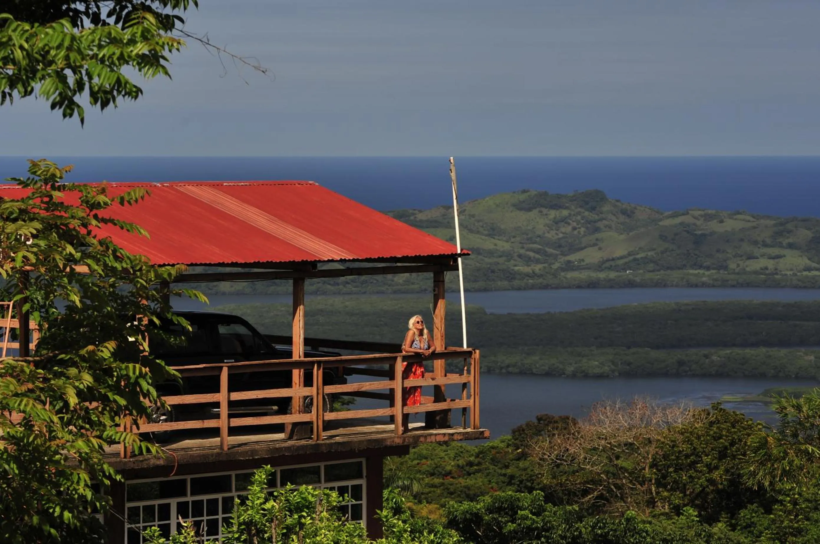 Balcony/Terrace in Cabañas Ecobiosfera