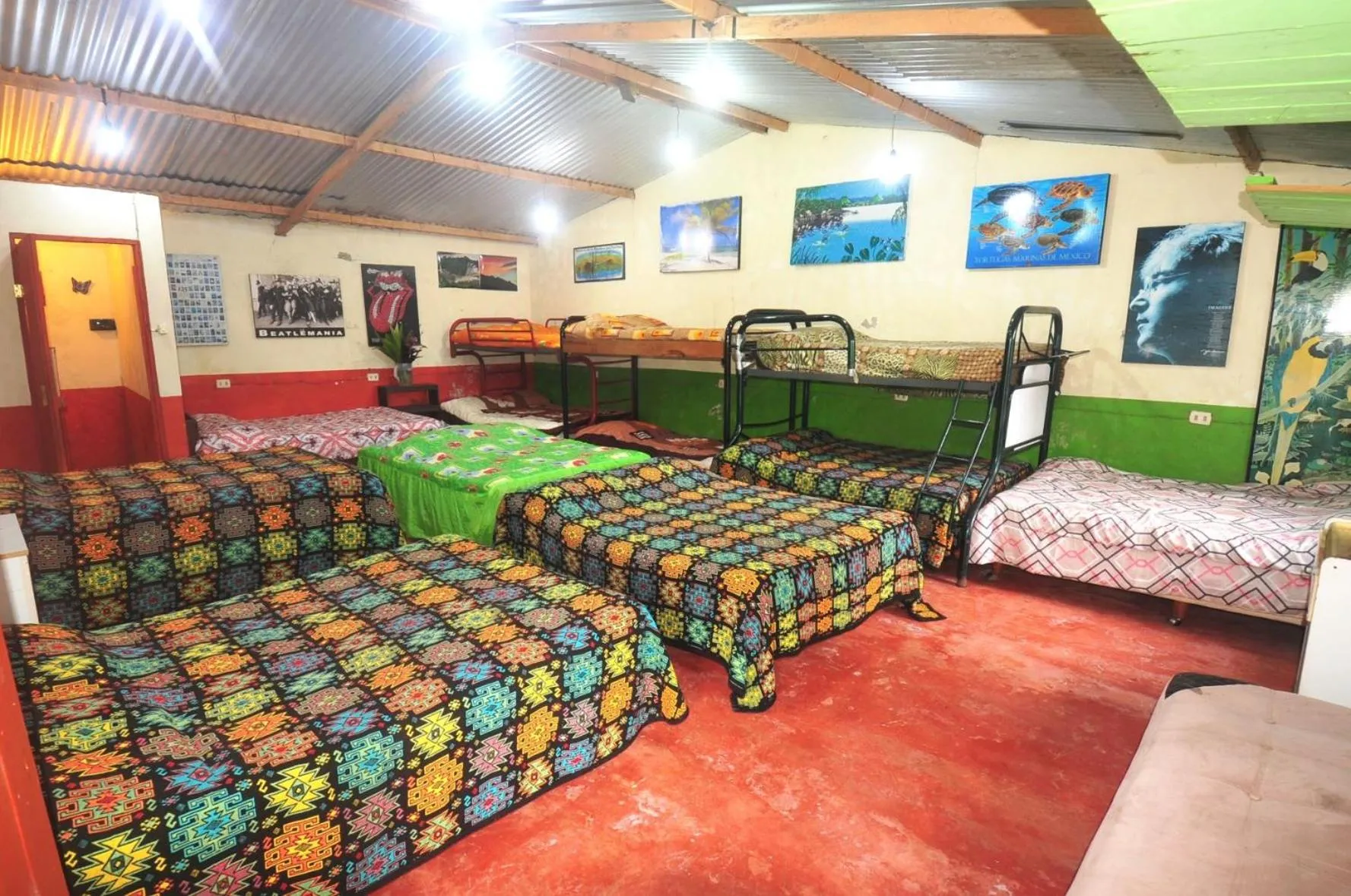 Bed in Cabañas Ecobiosfera