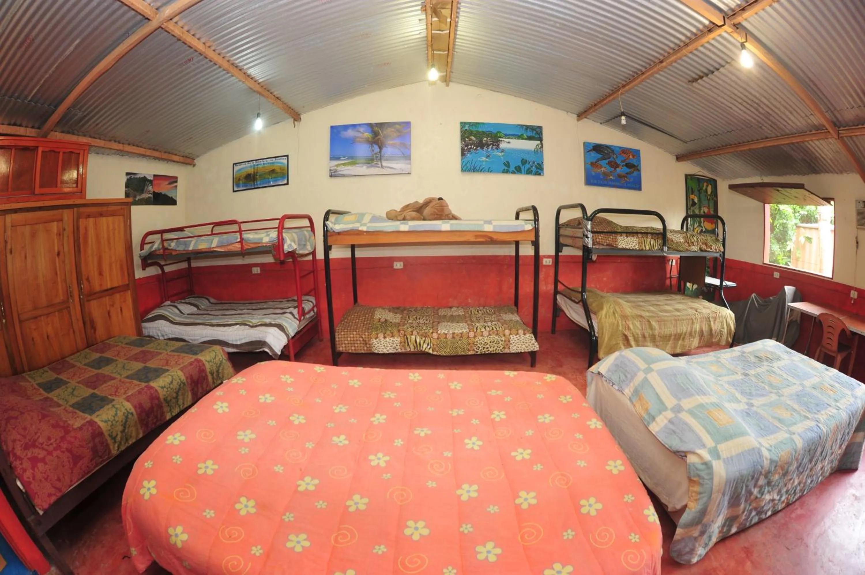 Photo of the whole room, Bed in Cabañas Ecobiosfera