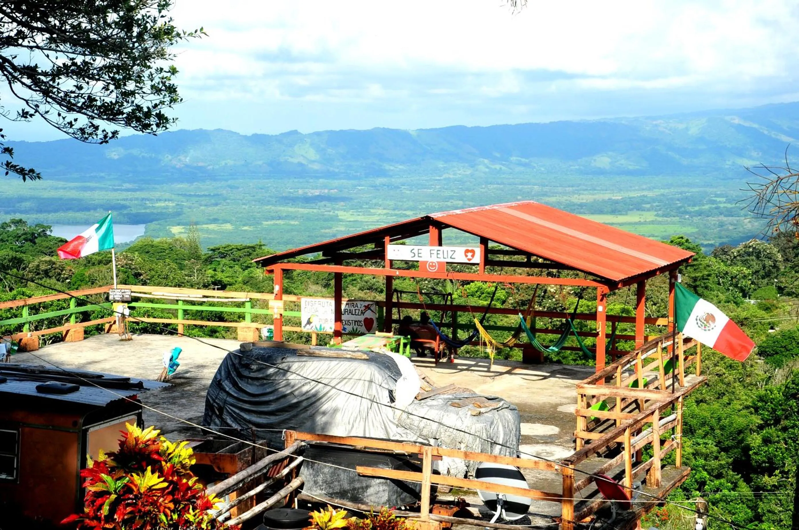Cabañas Ecobiosfera