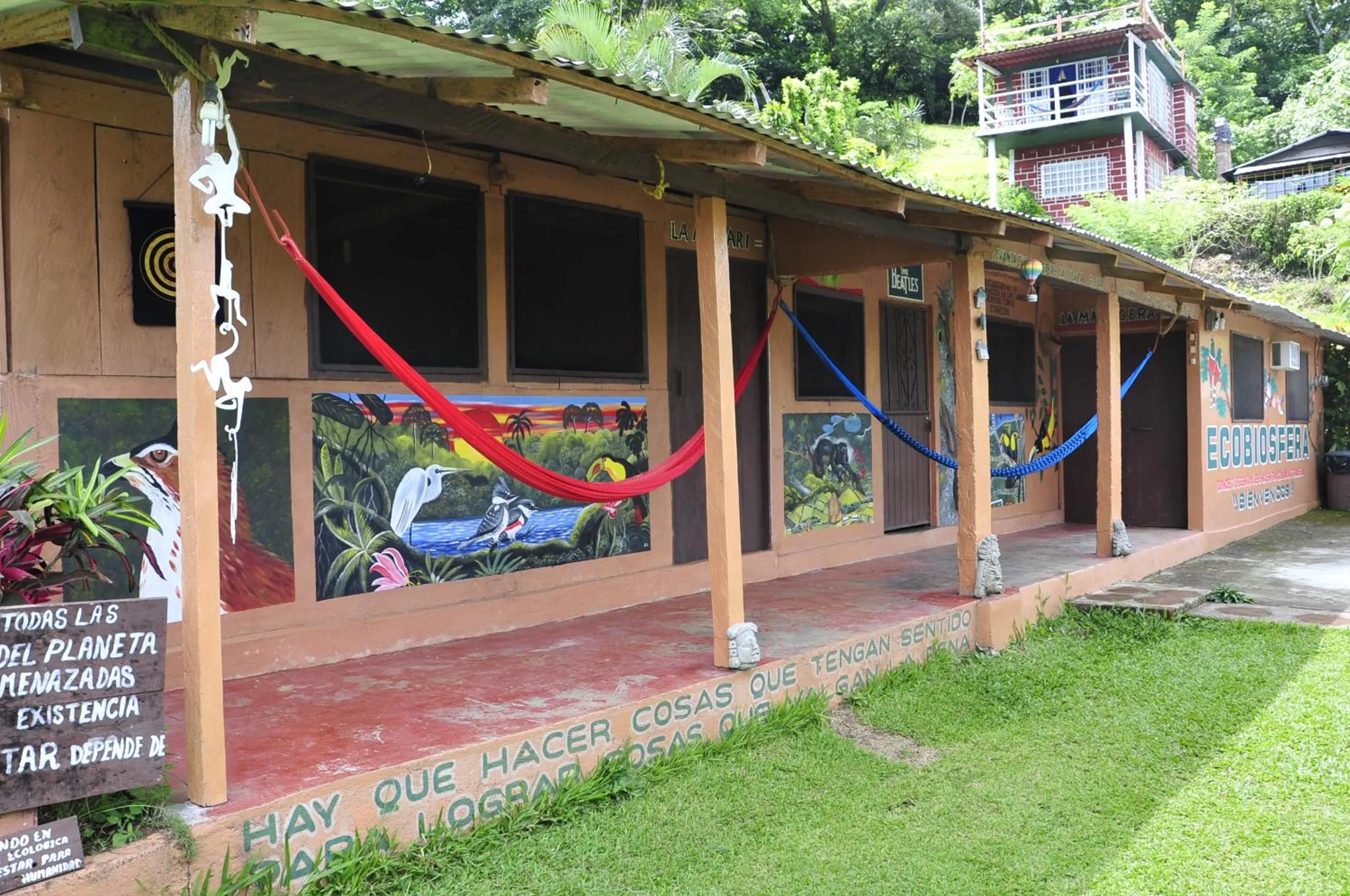 Cabañas Ecobiosfera