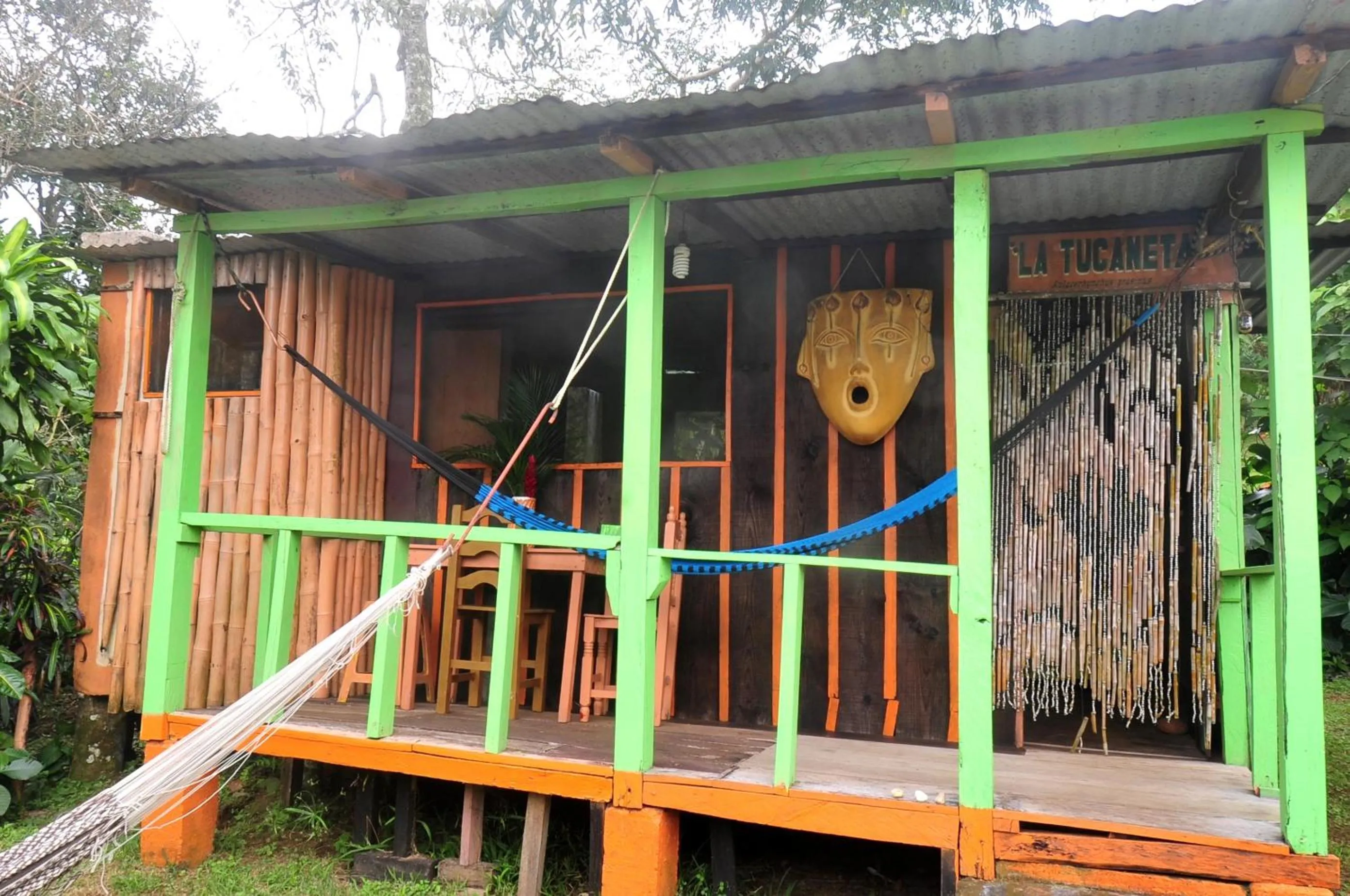 Cabañas Ecobiosfera