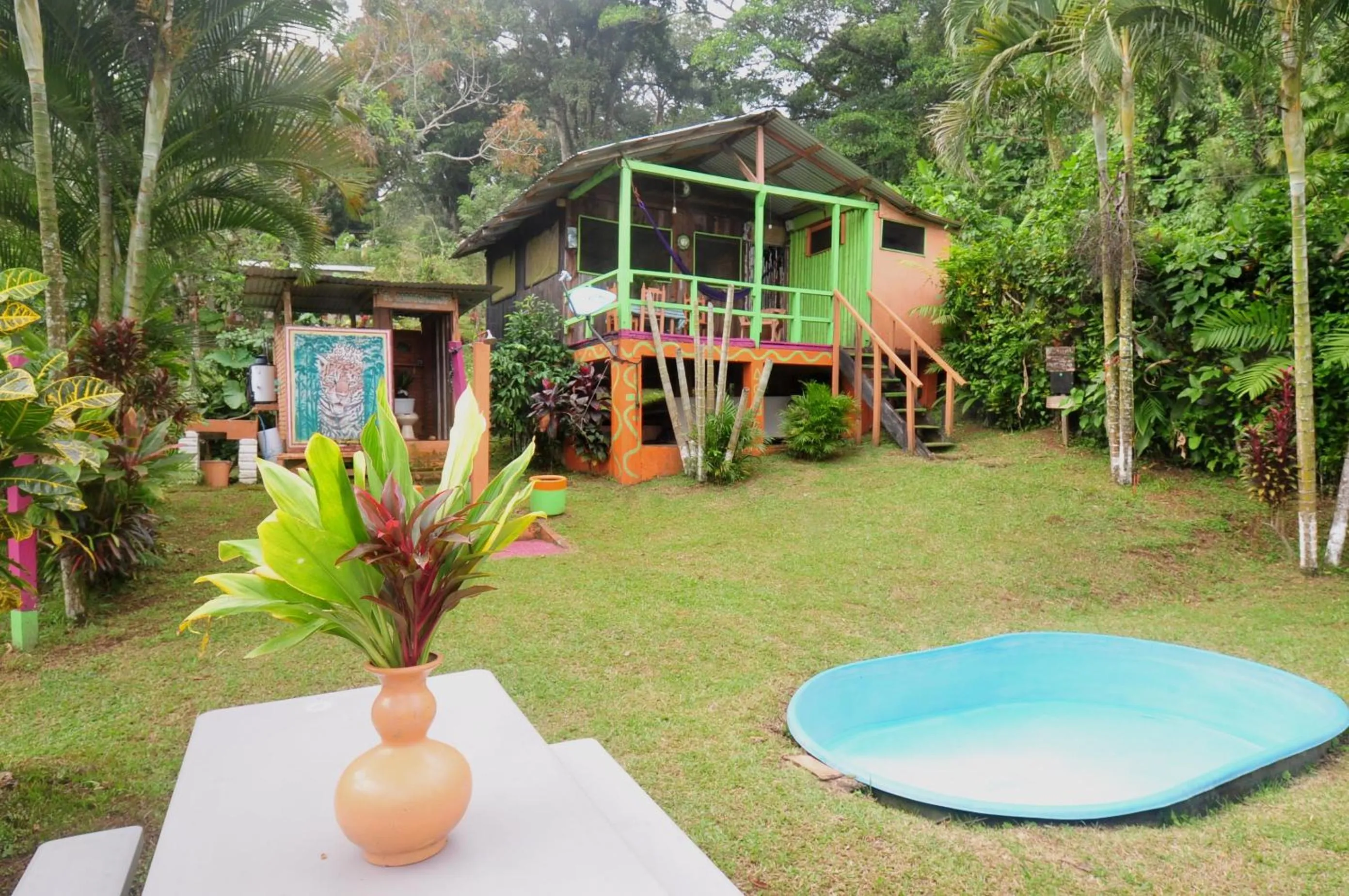 Cabañas Ecobiosfera