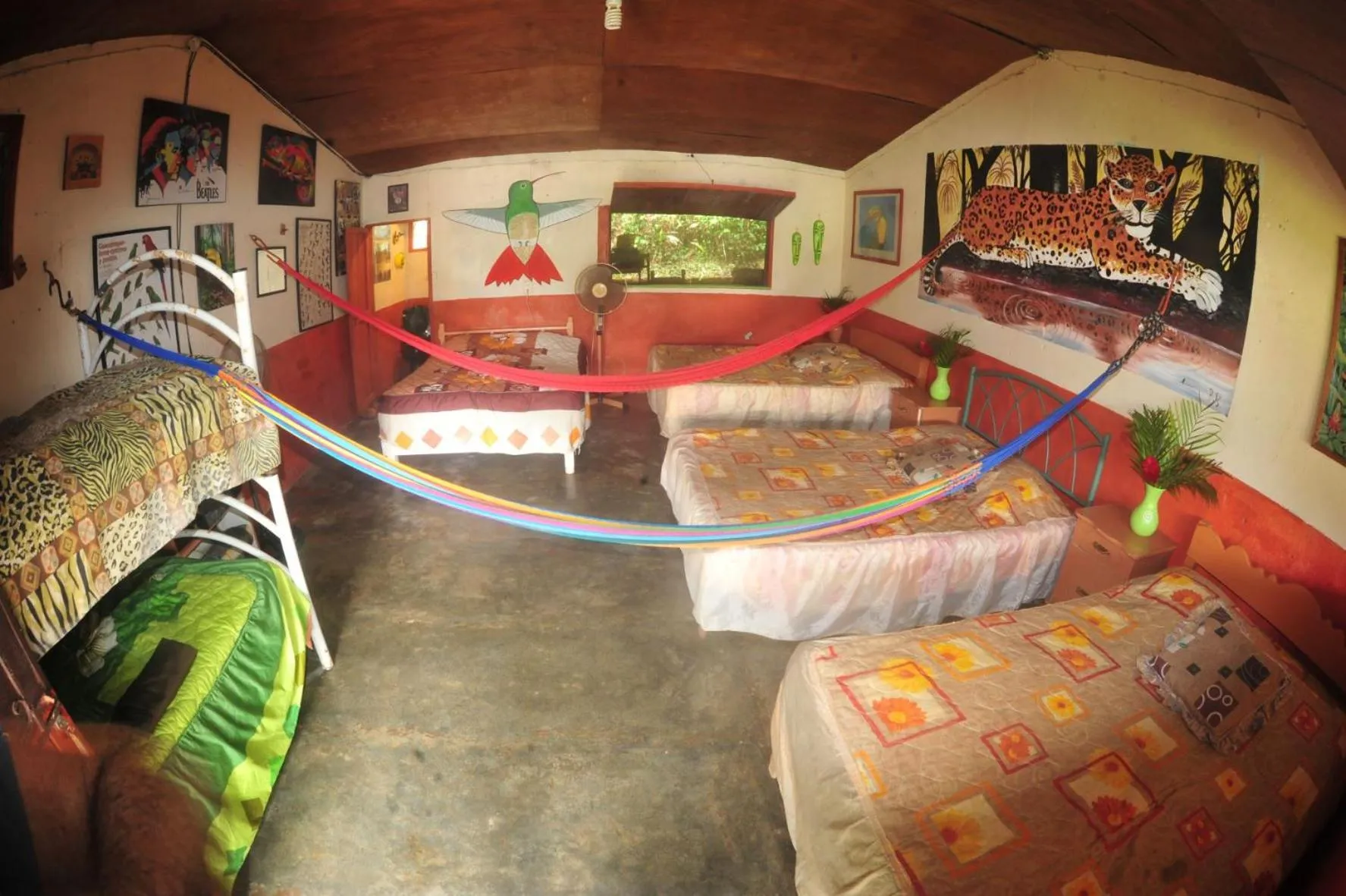 Bed in Cabañas Ecobiosfera