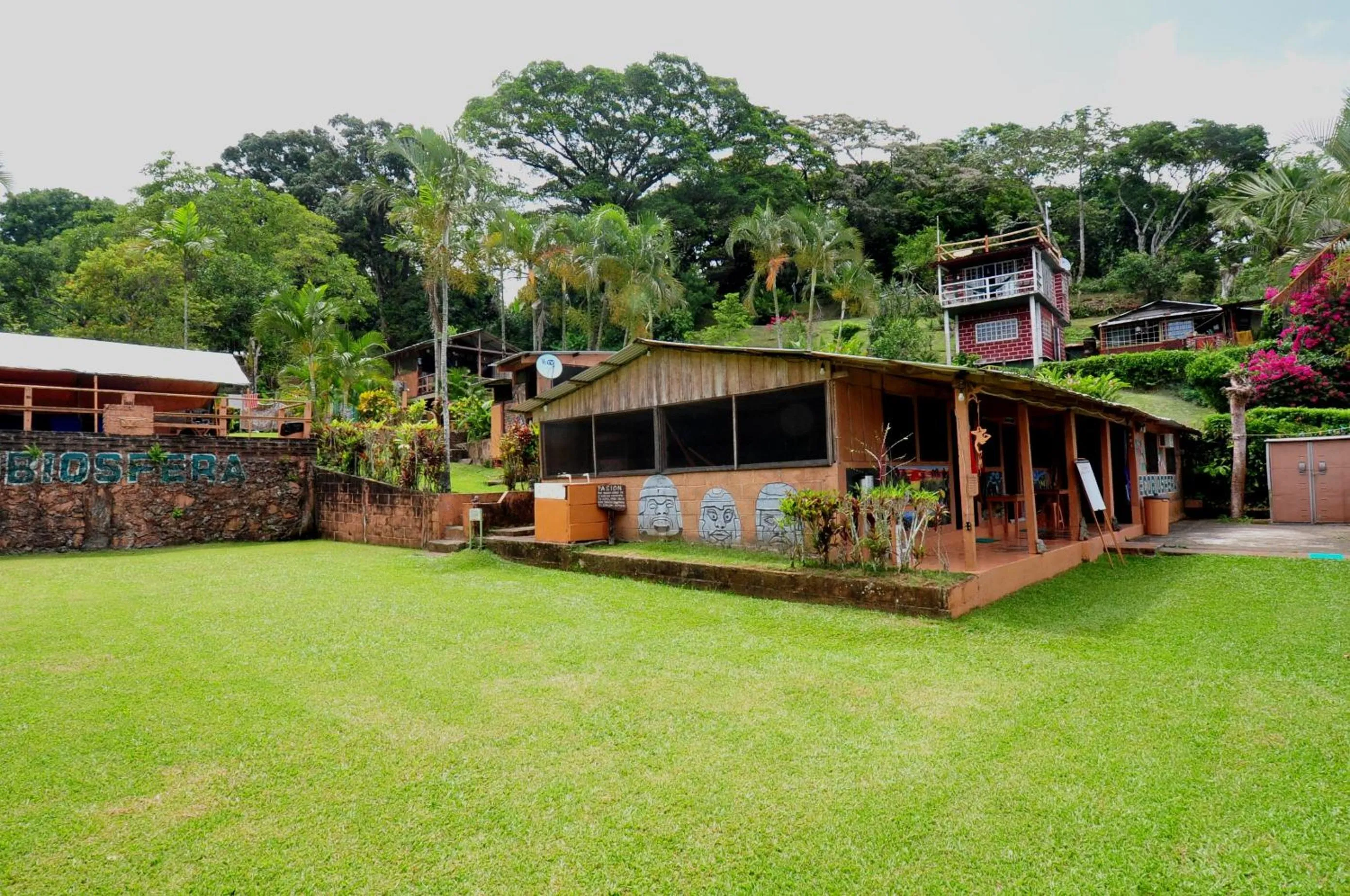 Cabañas Ecobiosfera