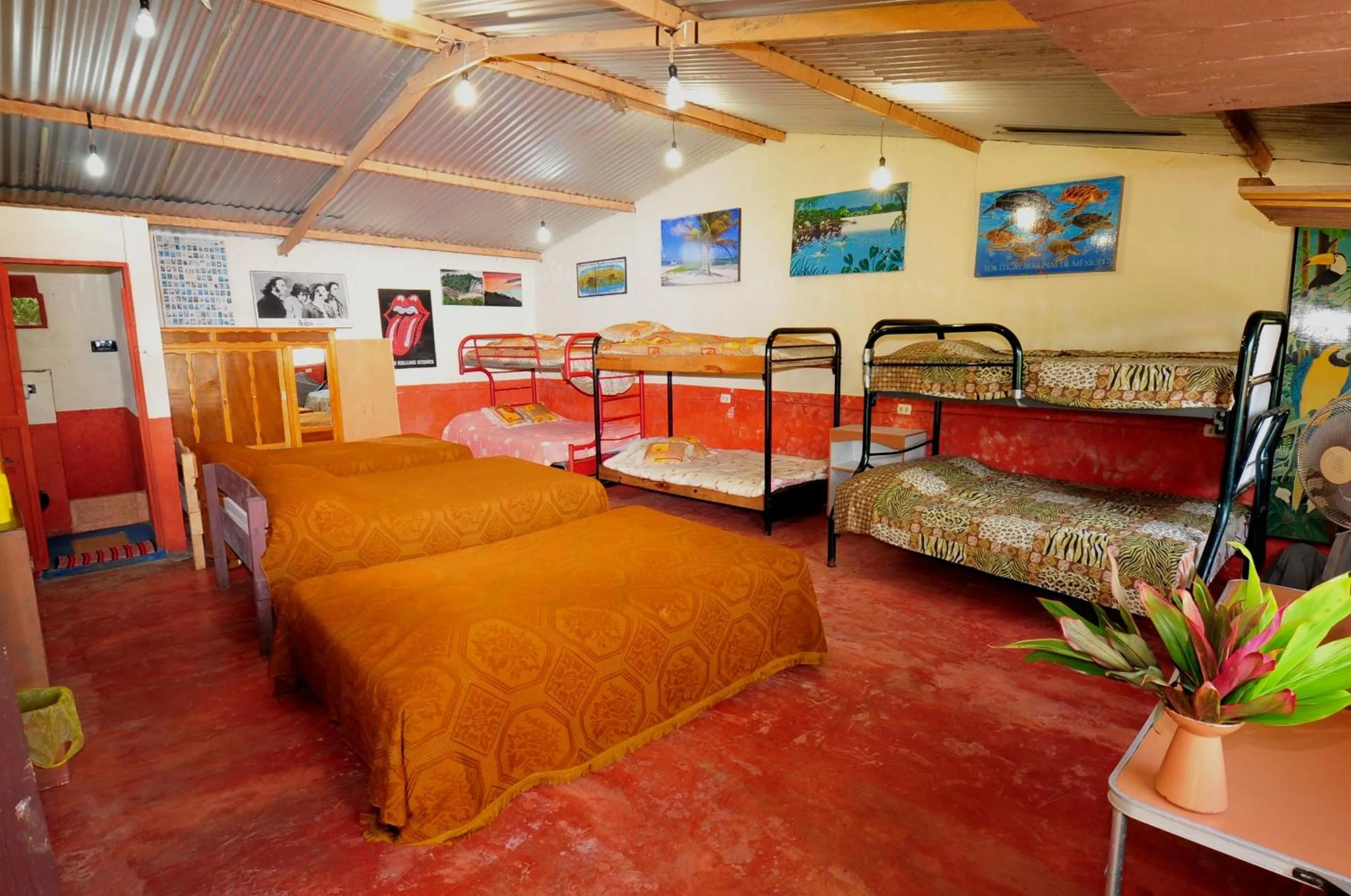 Bed in Cabañas Ecobiosfera