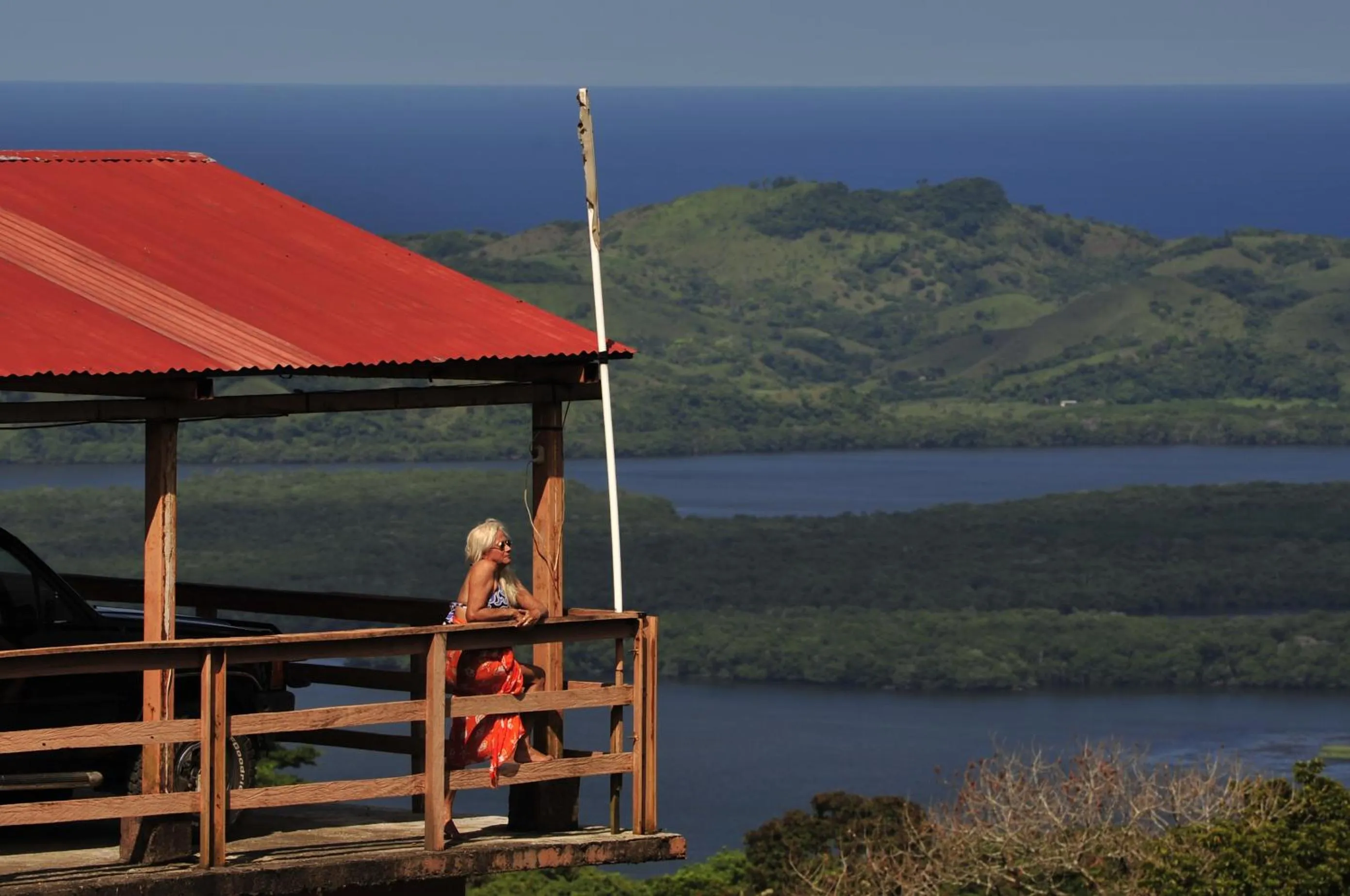 Balcony/Terrace in Cabañas Ecobiosfera
