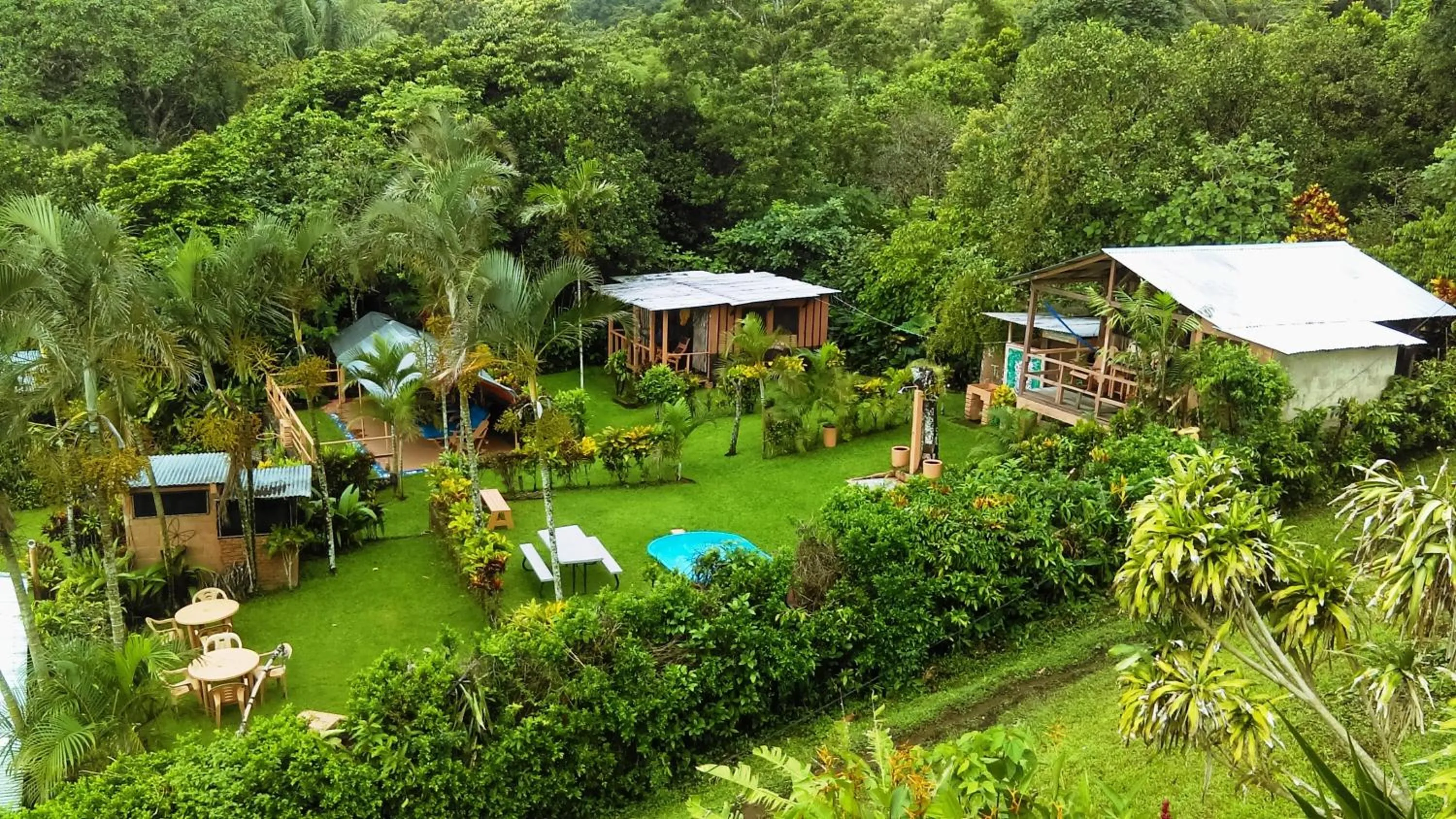 View (from property/room) in Cabañas Ecobiosfera