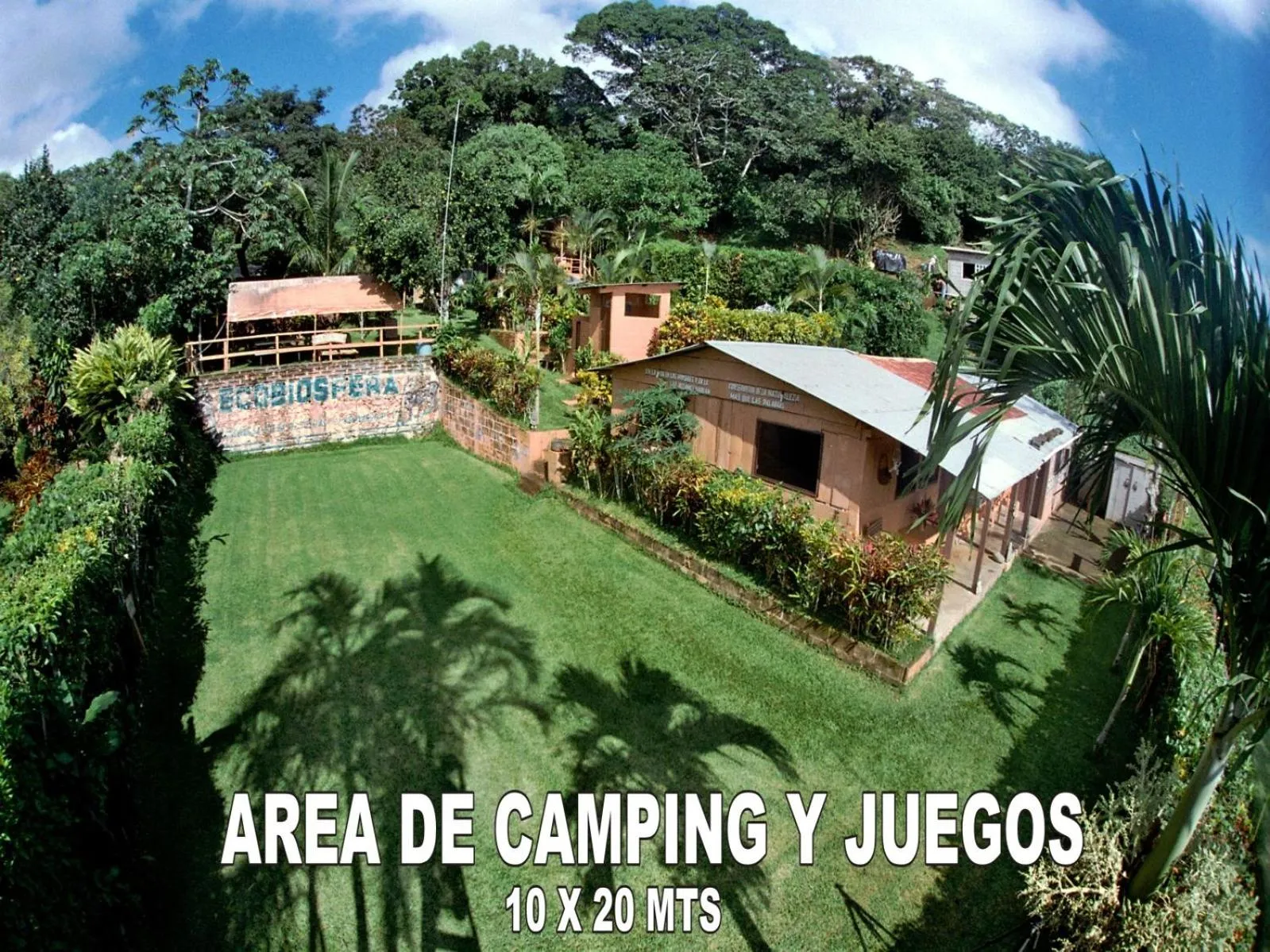 Cabañas Ecobiosfera