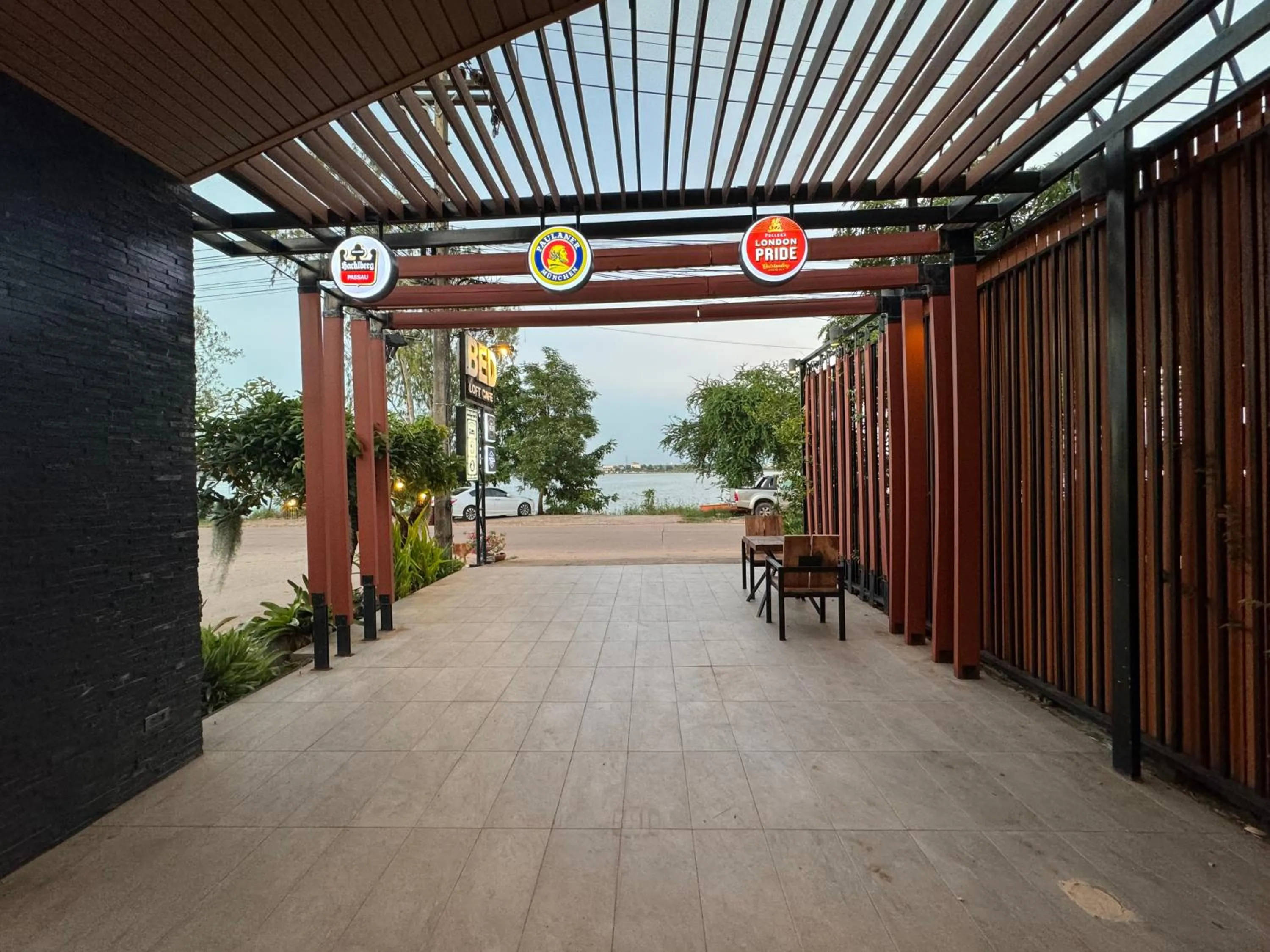 View (from property/room) in Bed Loft Cafe