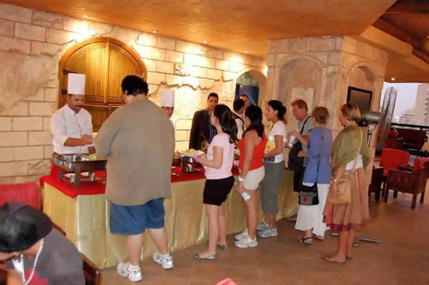 Staff in King Hotel Cairo