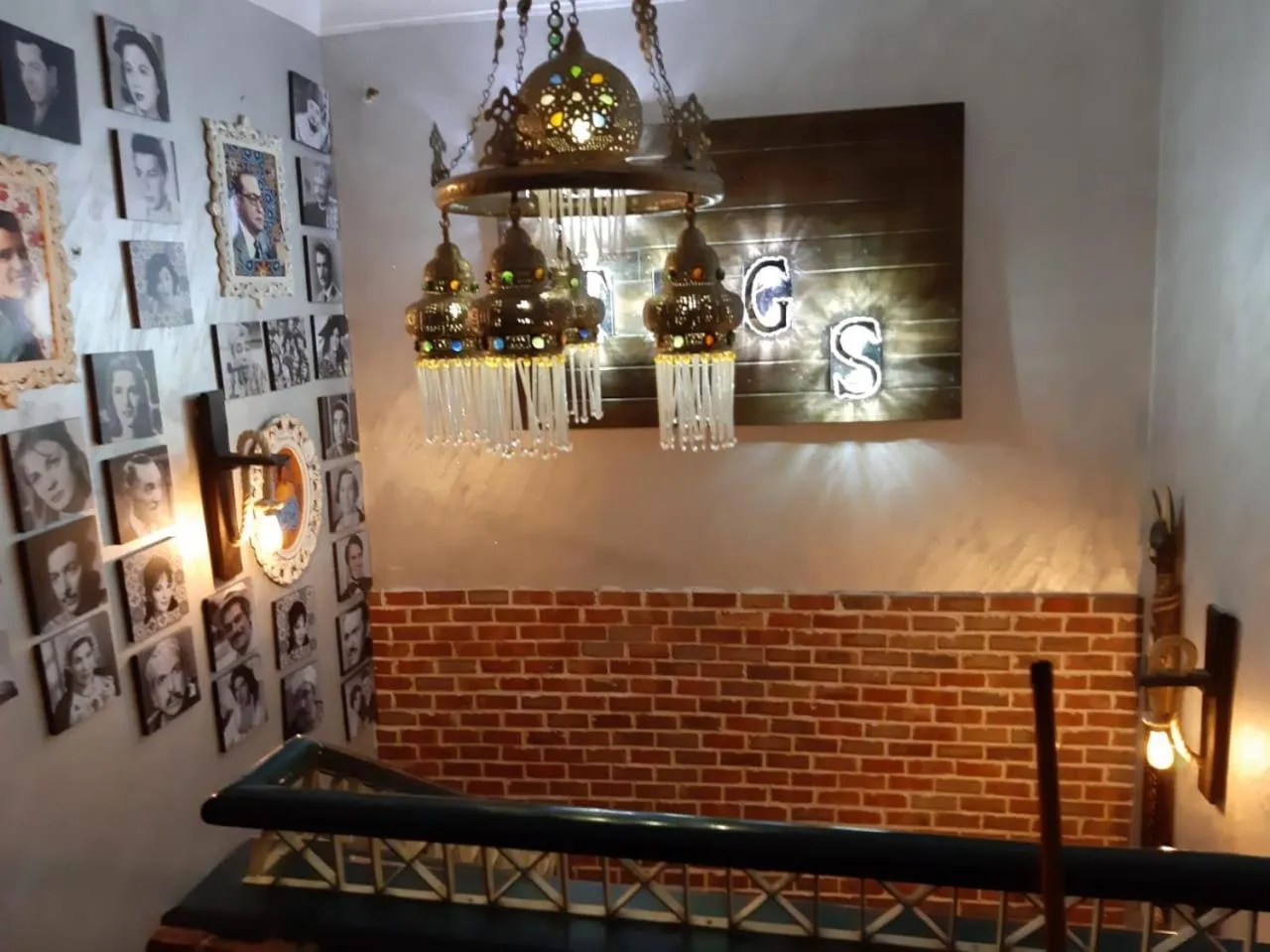 Balcony/Terrace in King Hotel Cairo