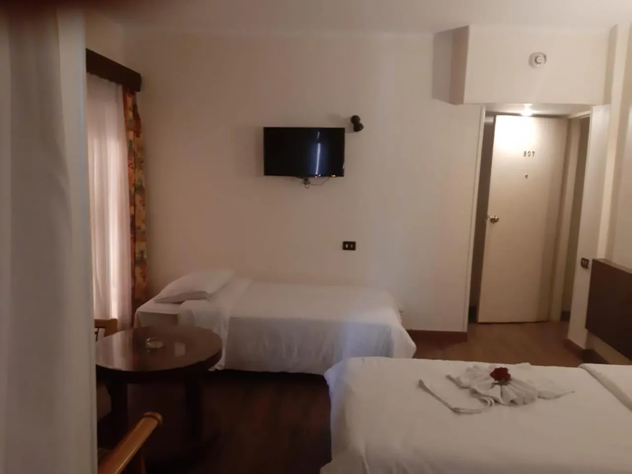 Bed in King Hotel Cairo