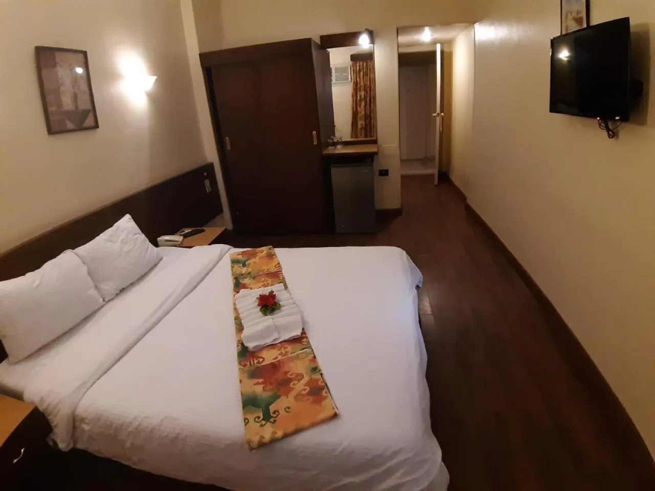 TV and multimedia in King Hotel Cairo