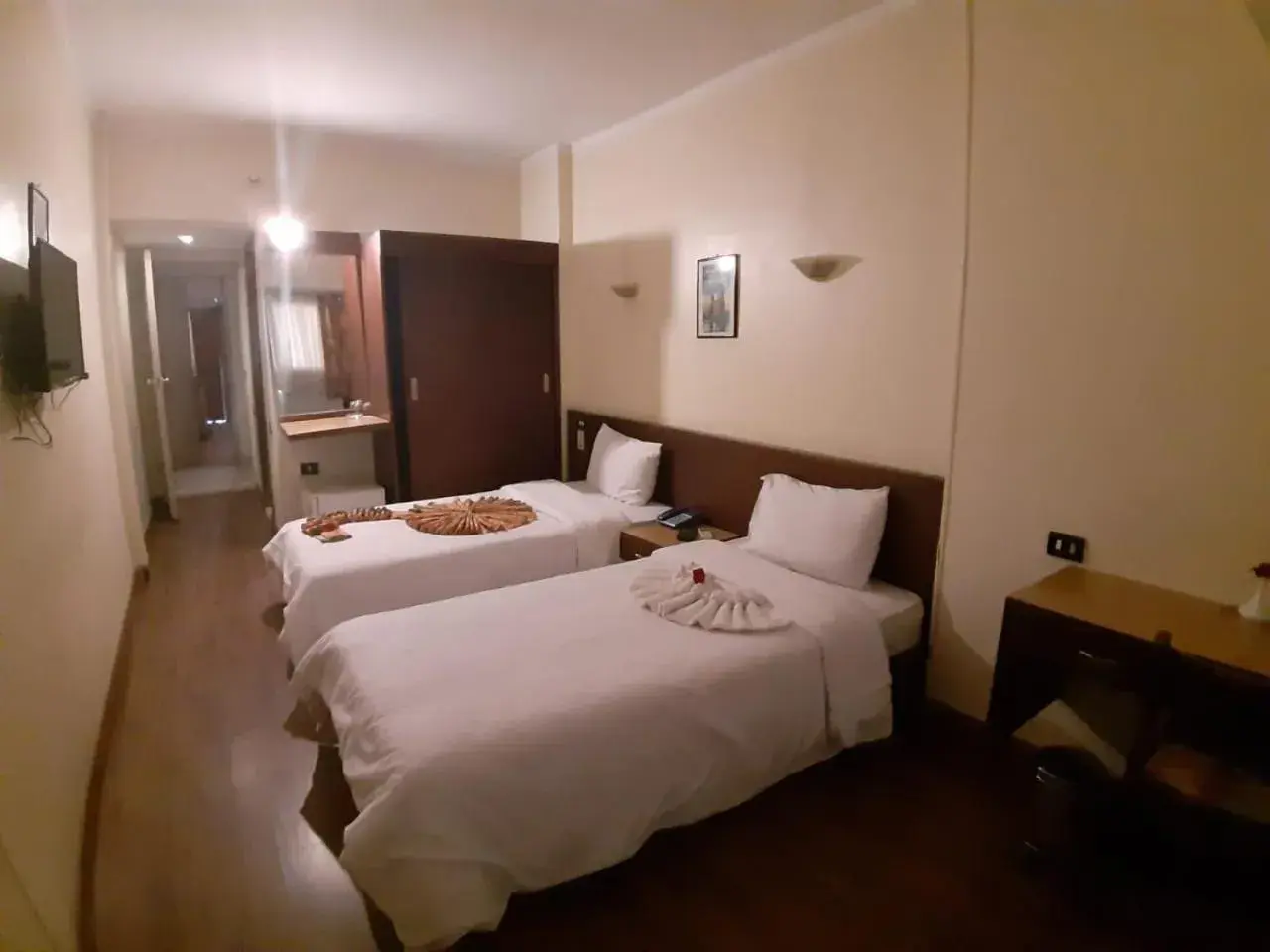 Double Room in King Hotel Cairo Double Room in King Hotel Cairo