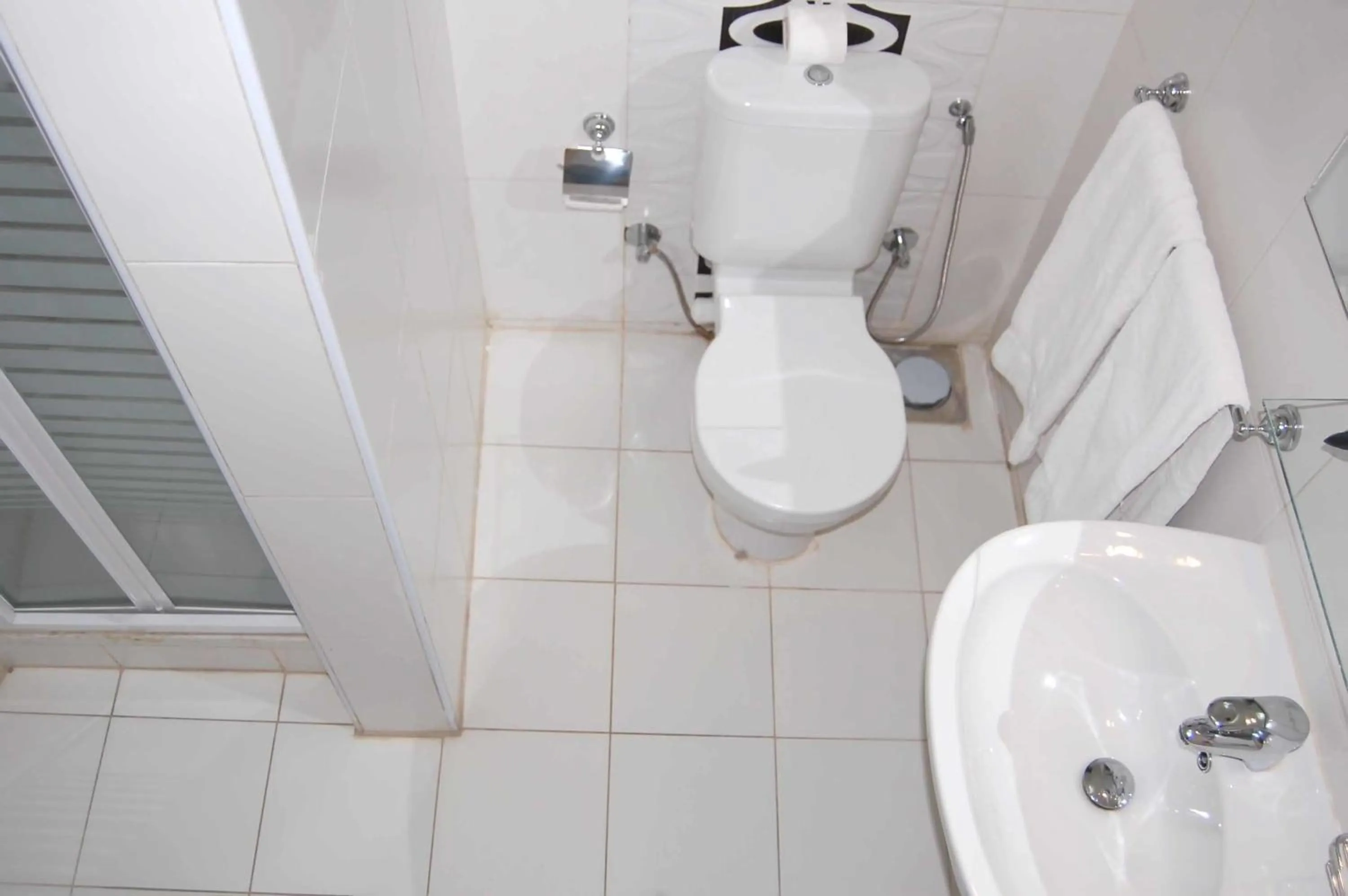 Toilet in King Hotel Cairo