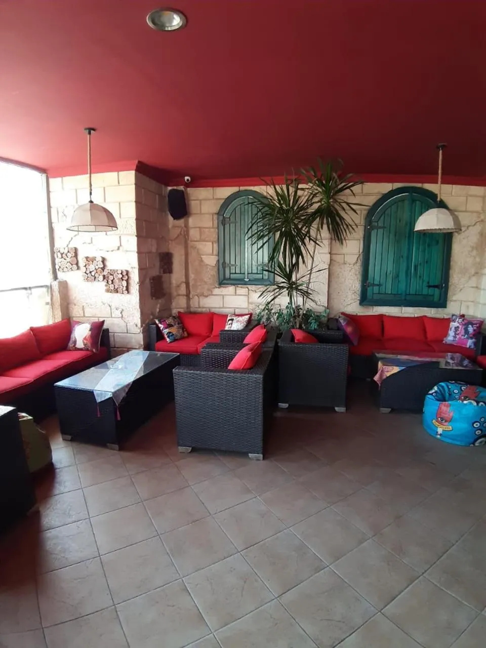 Lounge or bar in King Hotel Cairo