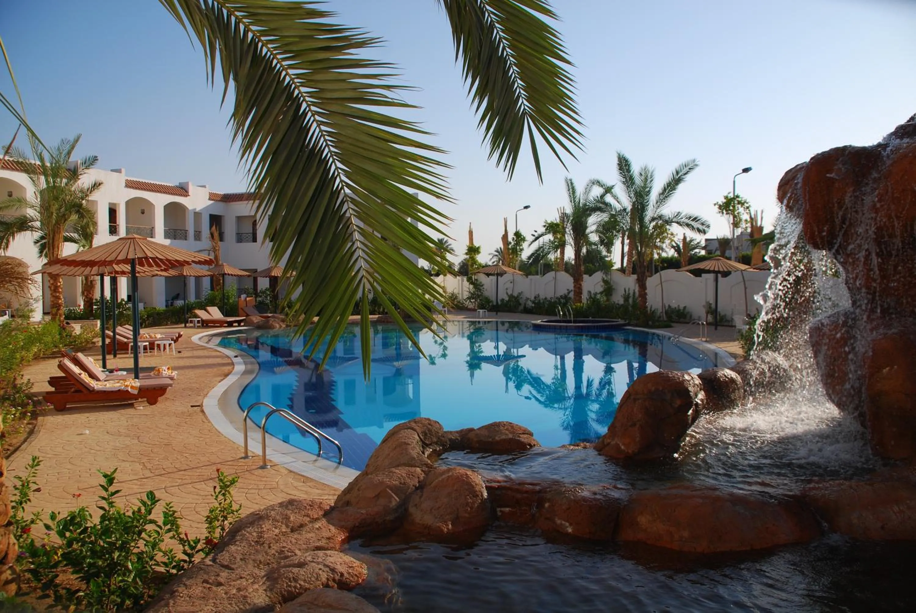Swimming pool in Coral Hills Resort Sharm El-Sheikh