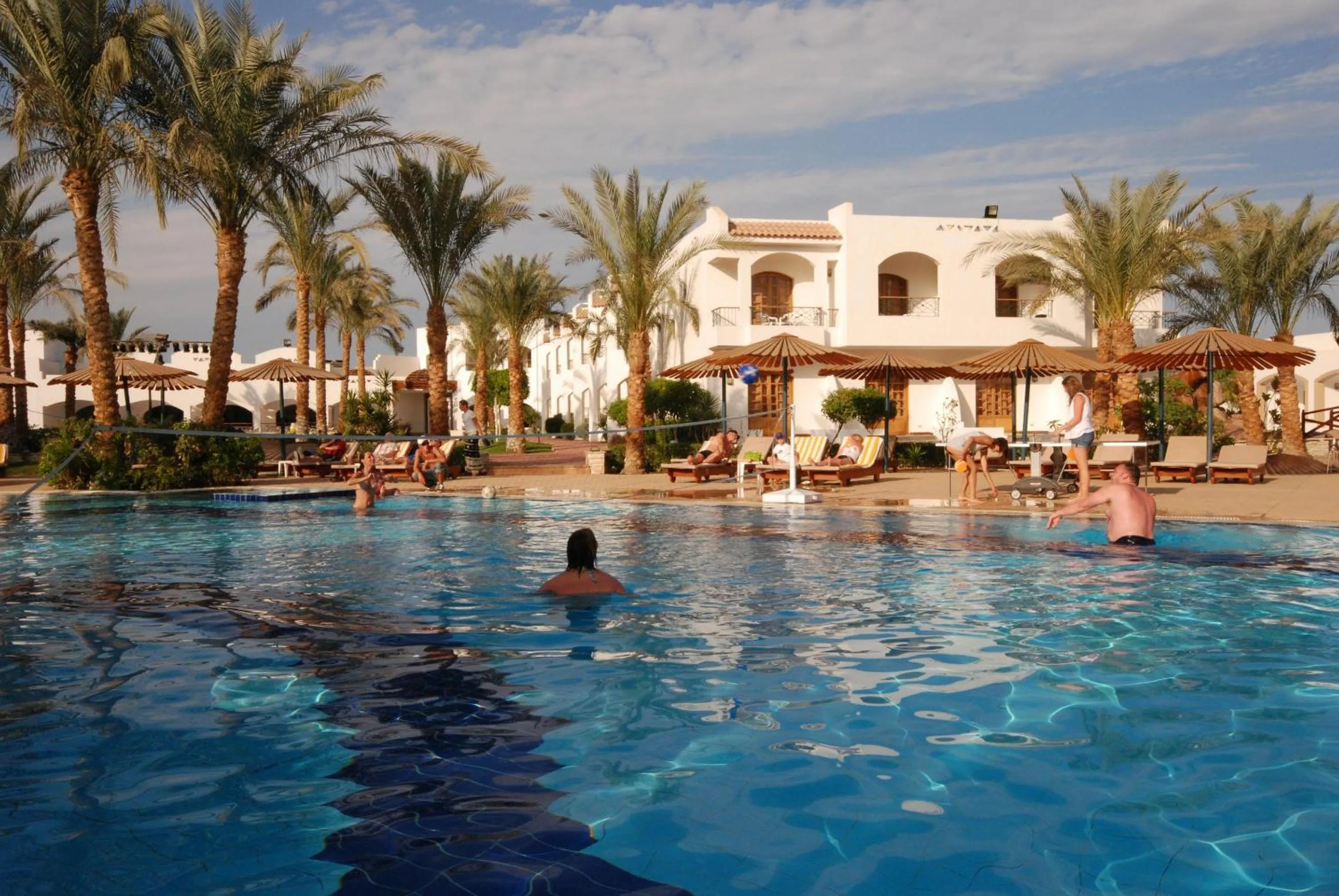 People in Coral Hills Resort Sharm El-Sheikh