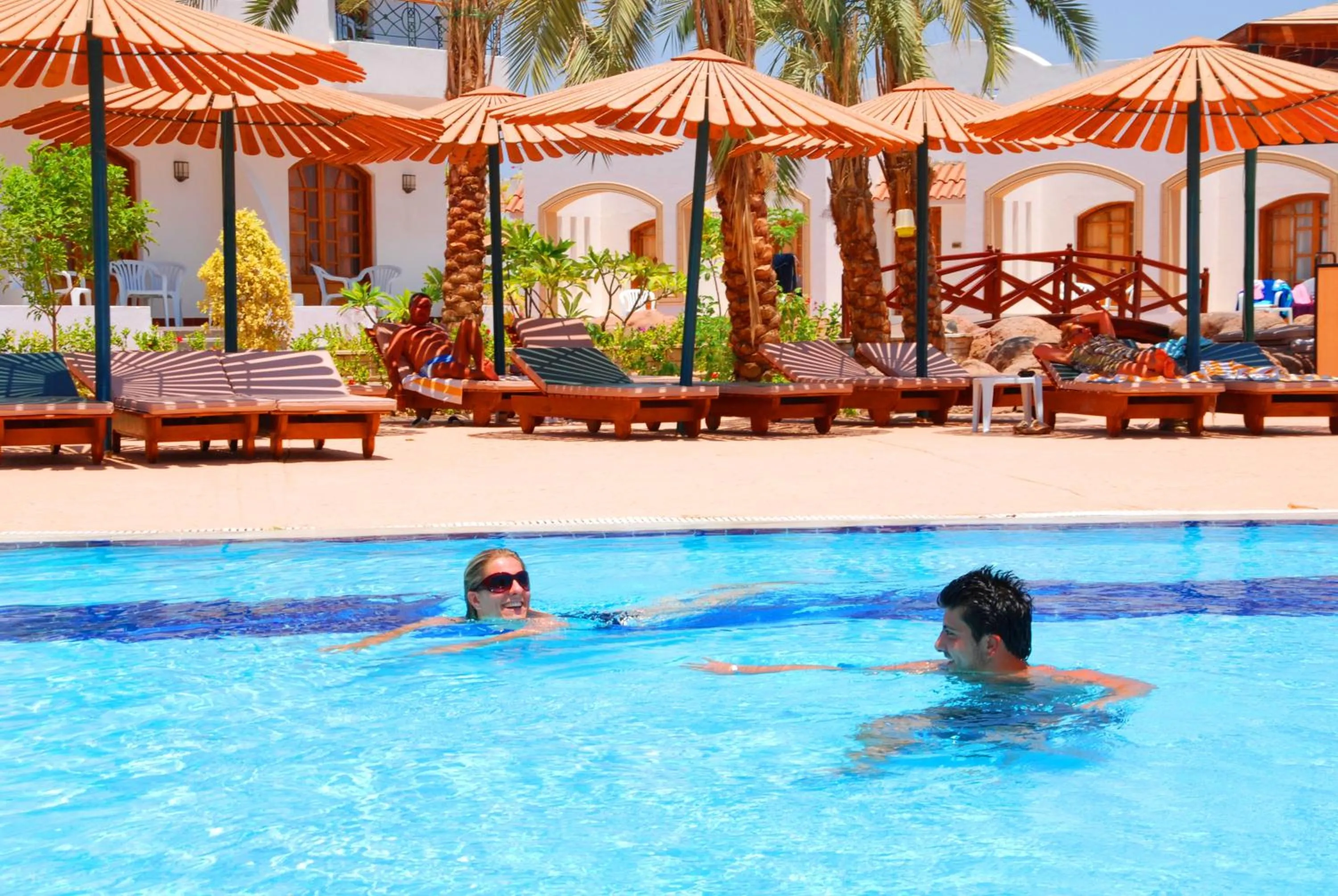 People in Coral Hills Resort Sharm El-Sheikh