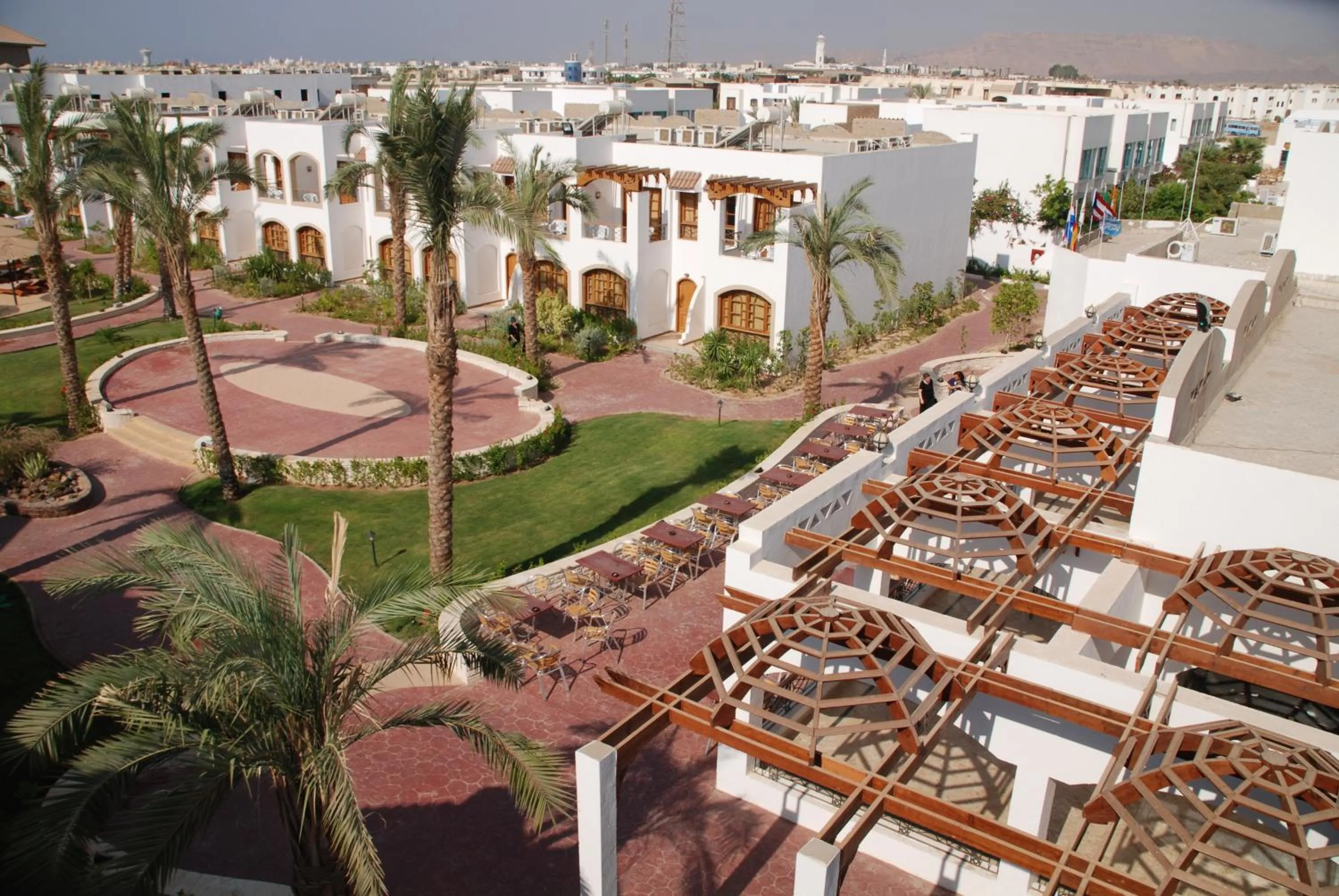 Bird's eye view in Coral Hills Resort Sharm El-Sheikh
